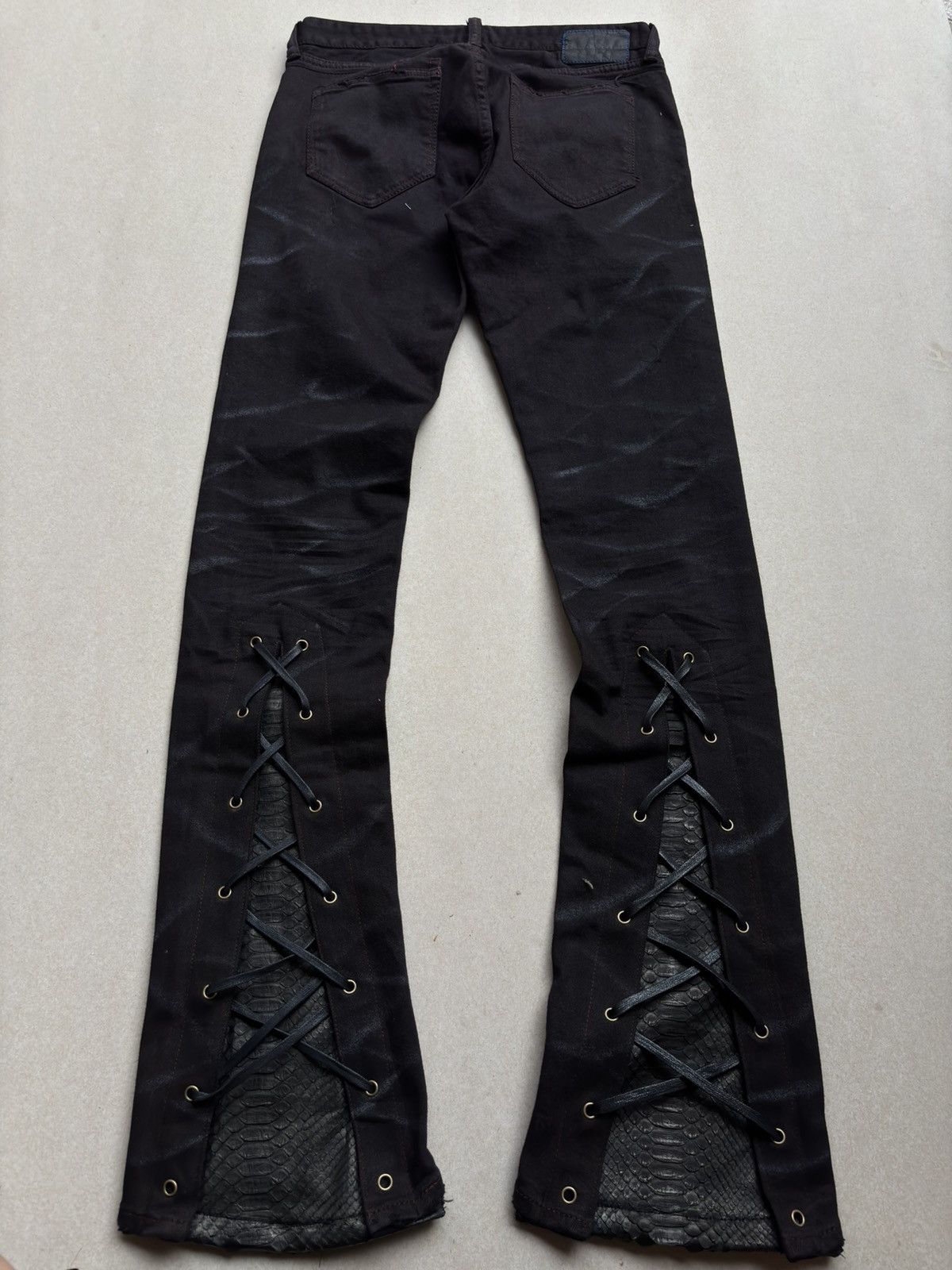 CIVARIZE CIVARIZE skinny flare jeans Size US 27 - 2 Thumbnail