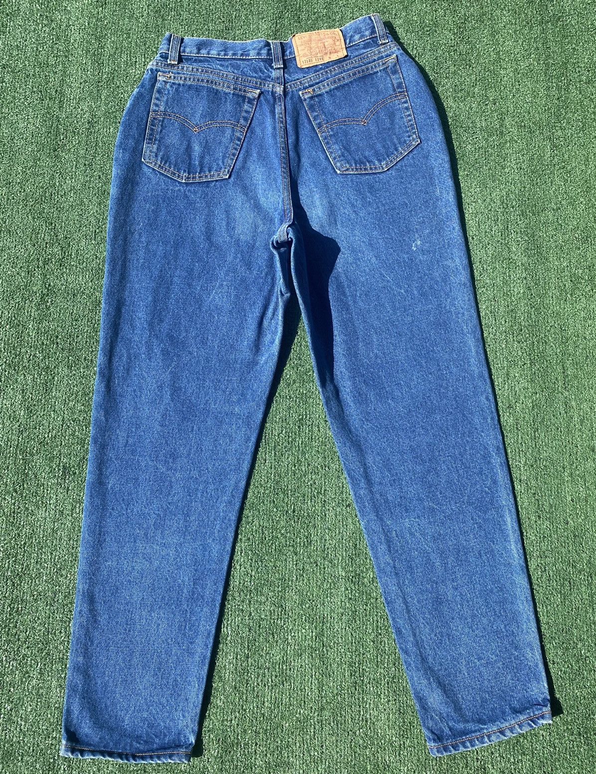 Levi's Vintage Clothing VTG 80’s Levi’s 17505 High Waisted Denim Jeans 28 Inch Waist Size 28" / US 6 / IT 42 - 6 Thumbnail