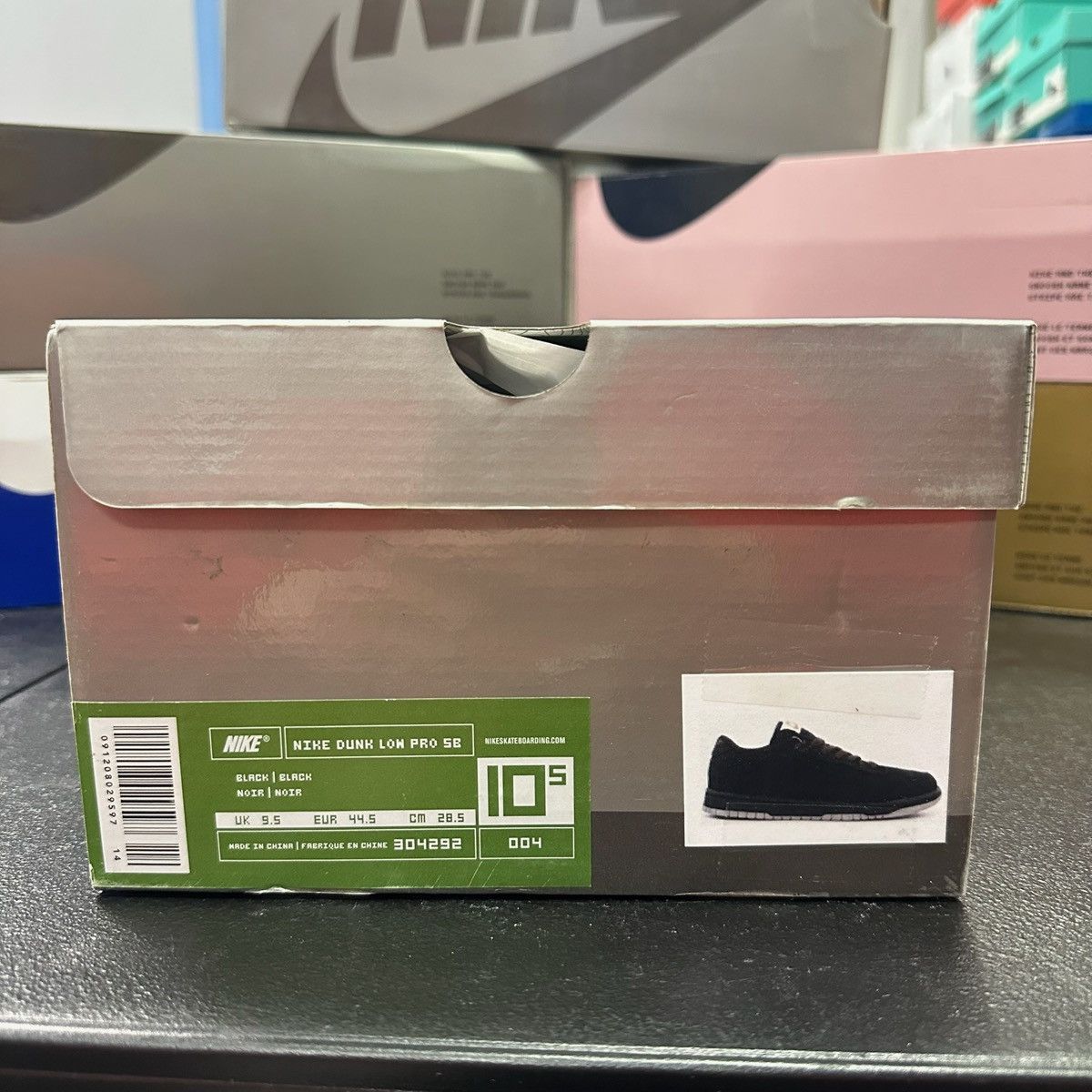 Nike Size 10.5 - Nike Dunk Pro SB Low Carhartt 304292-004 Size US 10.5 / EU 43-44 - 7 Thumbnail
