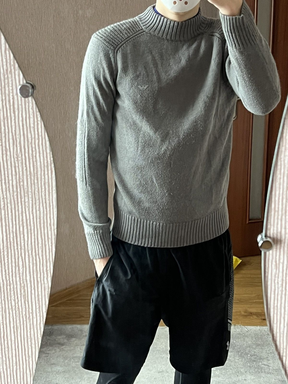 Giorgio Armani Giorgio Armani sweater vintage Size US M / EU 48-50 / 2 - 9 Thumbnail