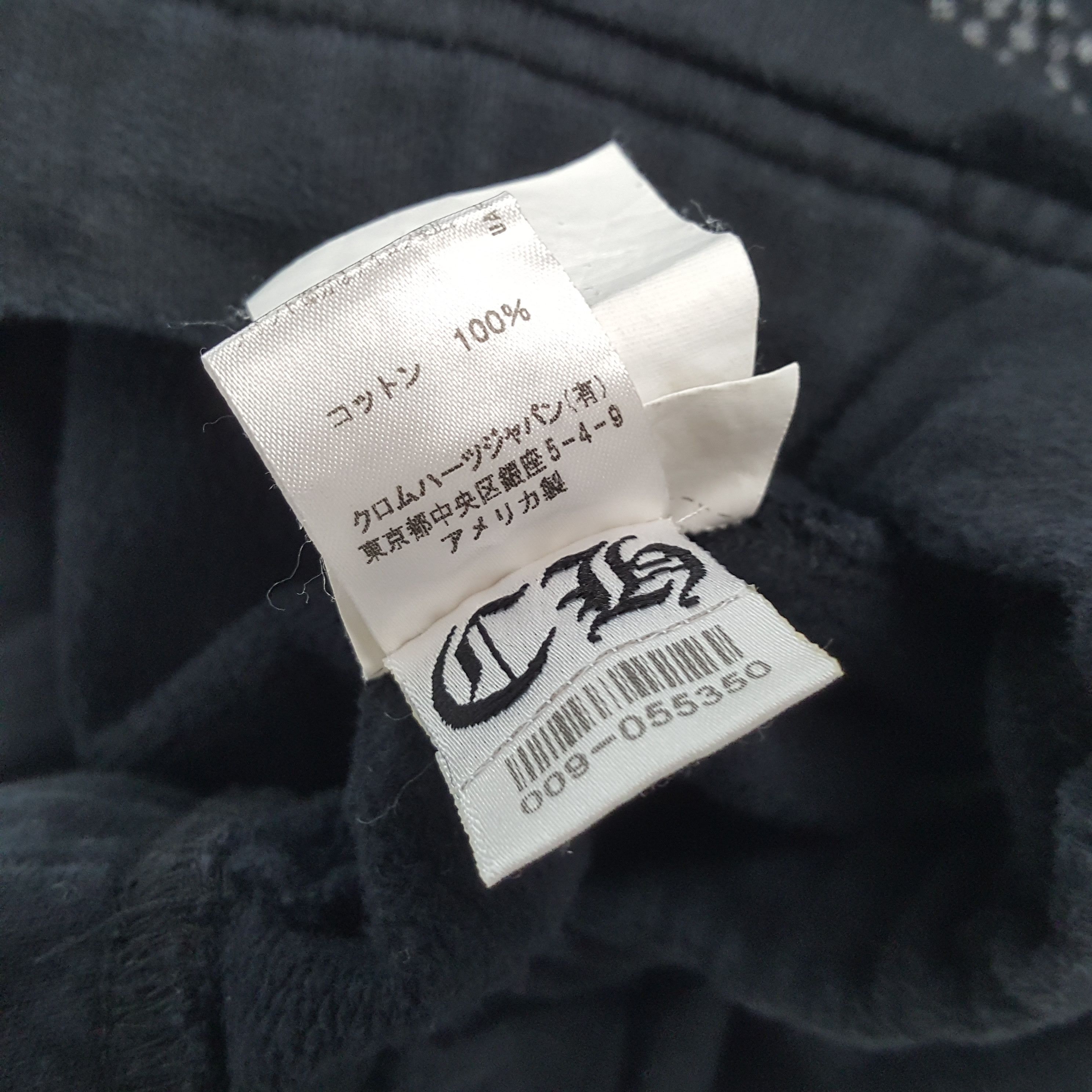 Chrome Hearts × Vintage CHROME HEART Pants Size US 28 / EU 44 - 15 Thumbnail
