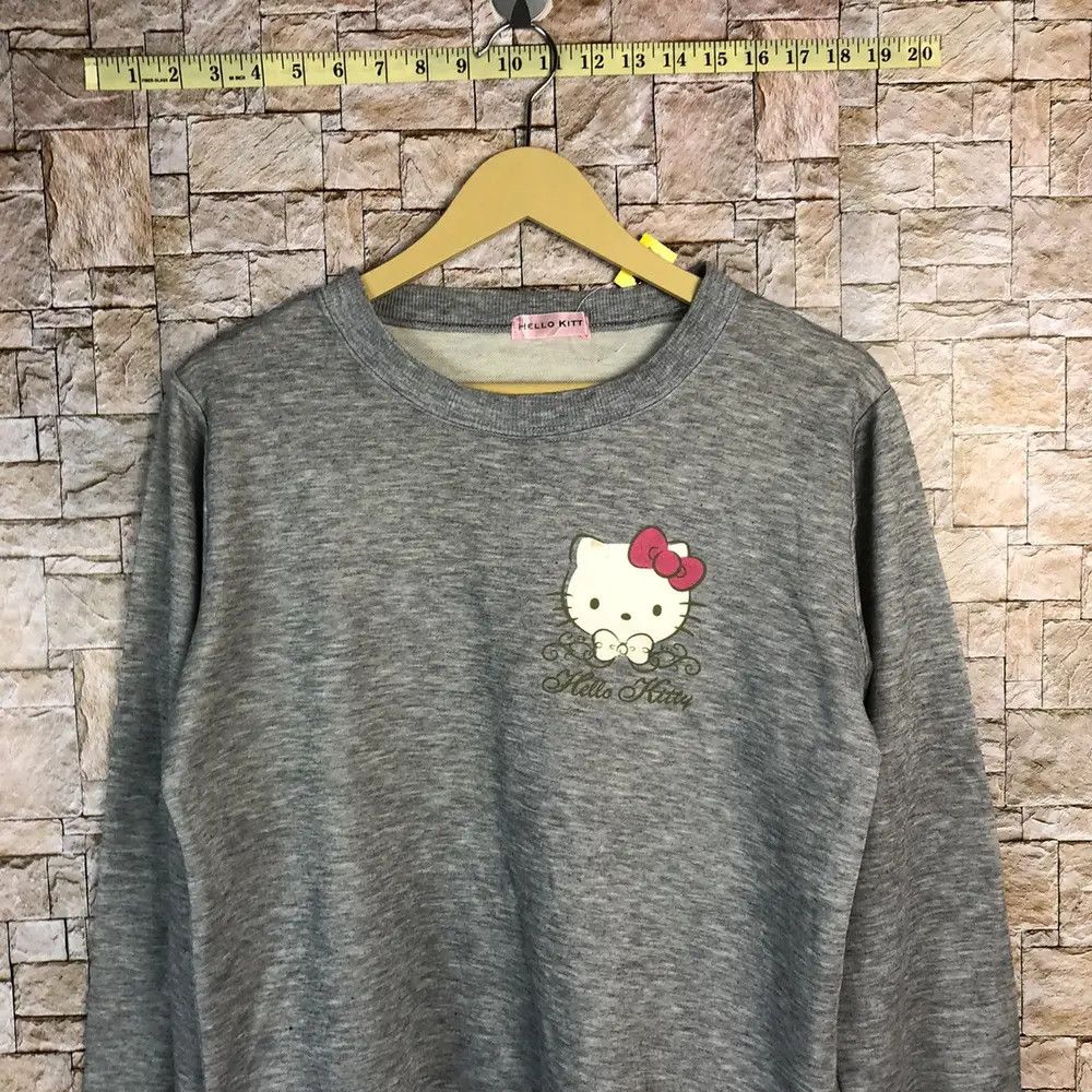Anime Hello Kitty vintage Grey Sweatshirt #A678 Size M / US 6-8 / IT 42-44 - 4 Thumbnail