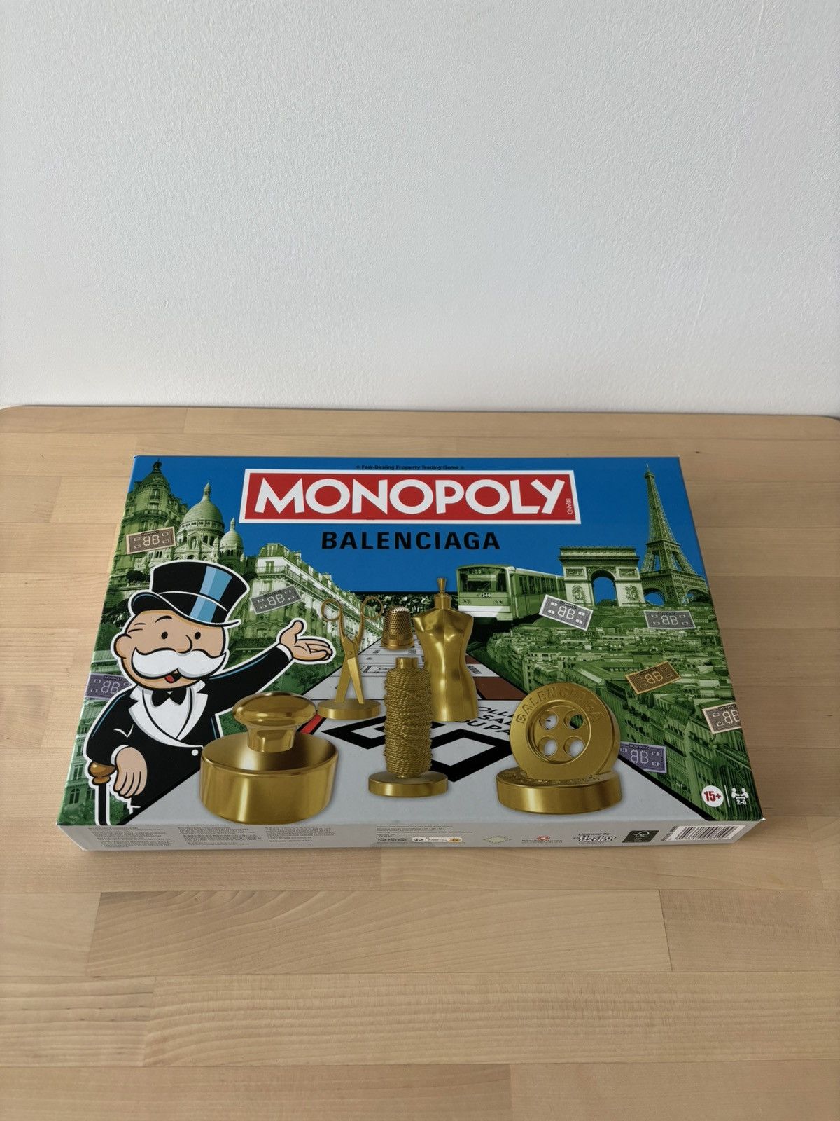 Balenciaga Balenciaga monopoly | Grailed