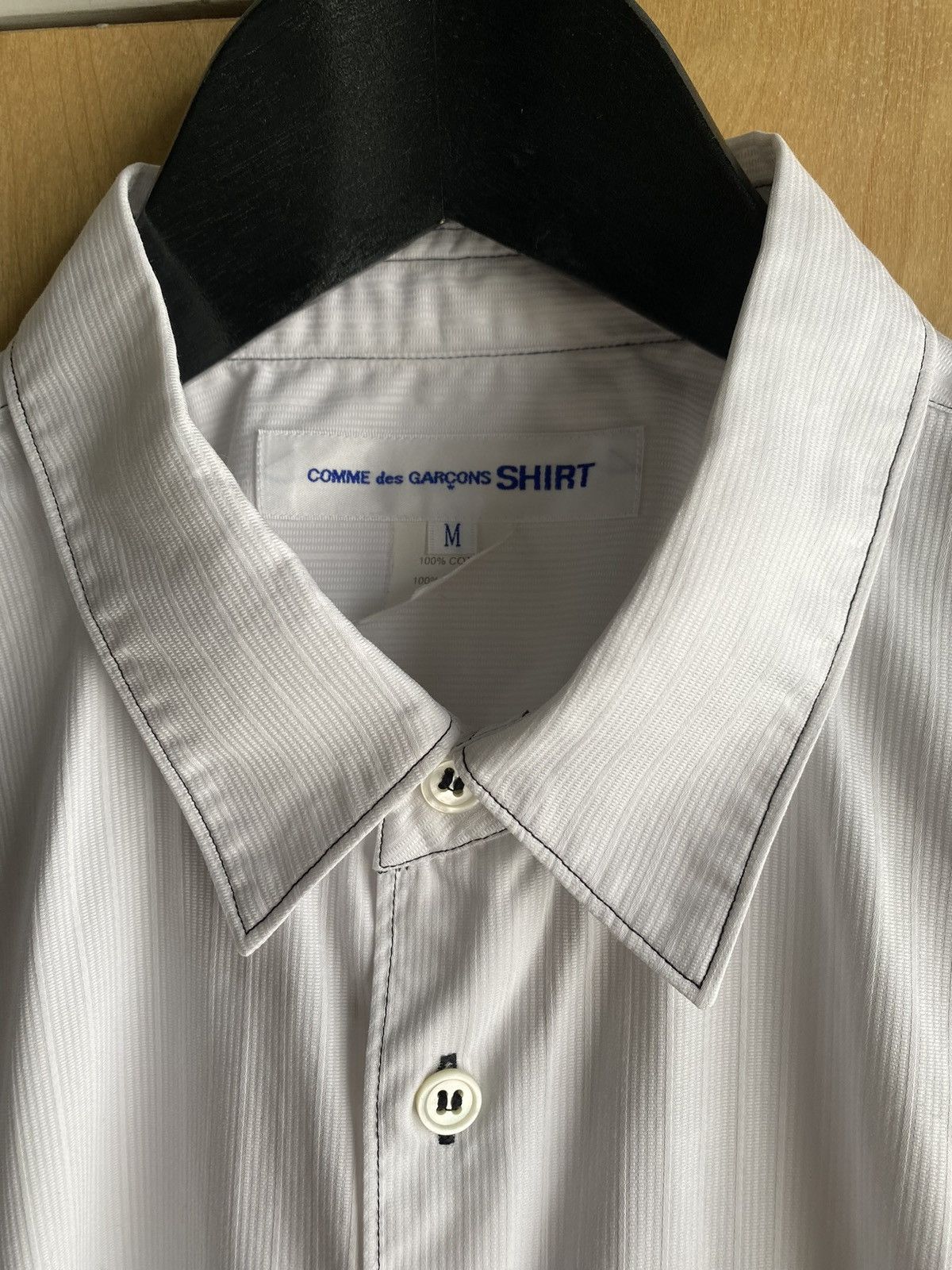 Comme des Garcons Commes Des Garcons Deconstructed Button Down SS17 Size US M / EU 48-50 / 2 - 2 Thumbnail