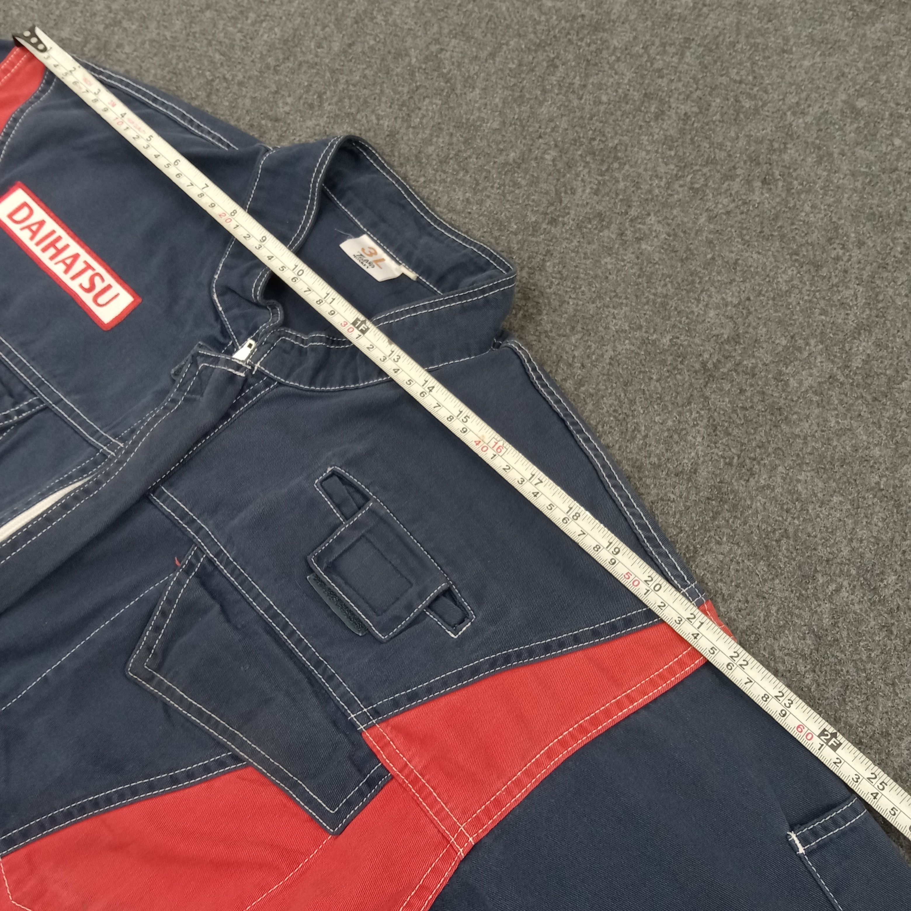 Japanese Brand × Vintage Daihatsu Japanese Racing Team Coverall Jacket Size US XL / EU 56 / 4 - 11 Thumbnail