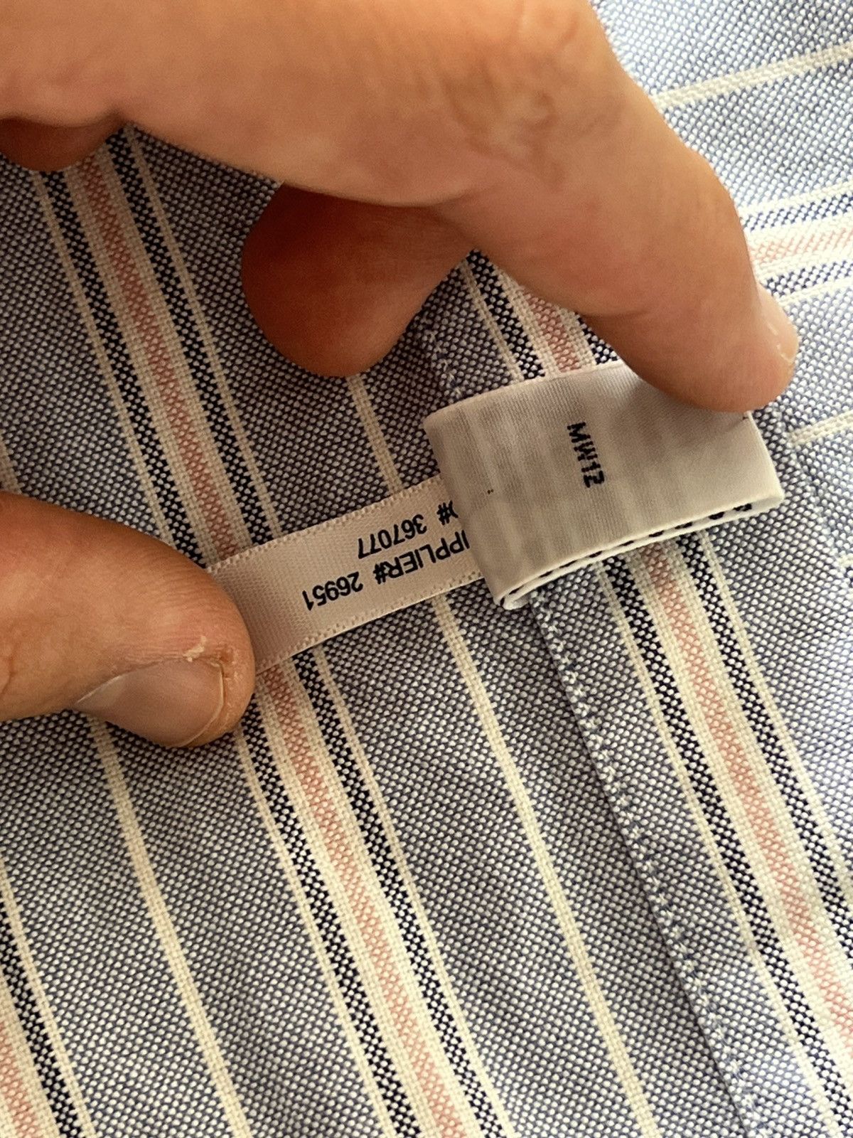 Polo Ralph Lauren Vintage Polo Ralph Lauren RRL Classic Fit Colour Logo Shirt Size US M / EU 48-50 / 2 - 22 Thumbnail