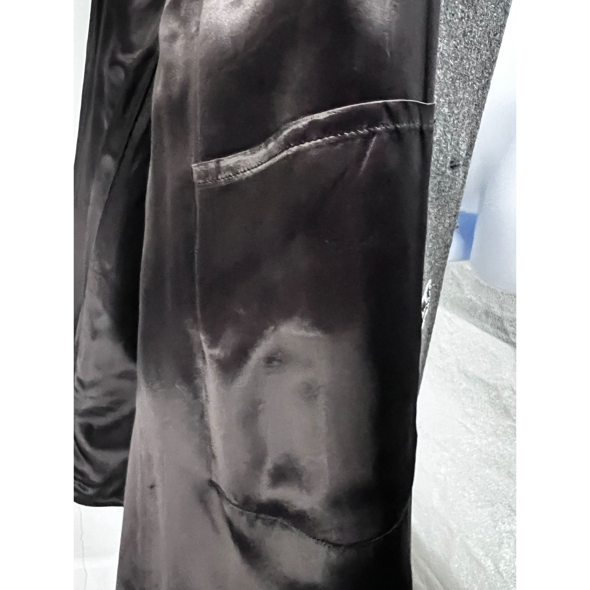 Vintage Marshall Fields Designer Charcoal Gray English Wool Mens Vin Size US L / EU 52-54 / 3 - 9 Thumbnail