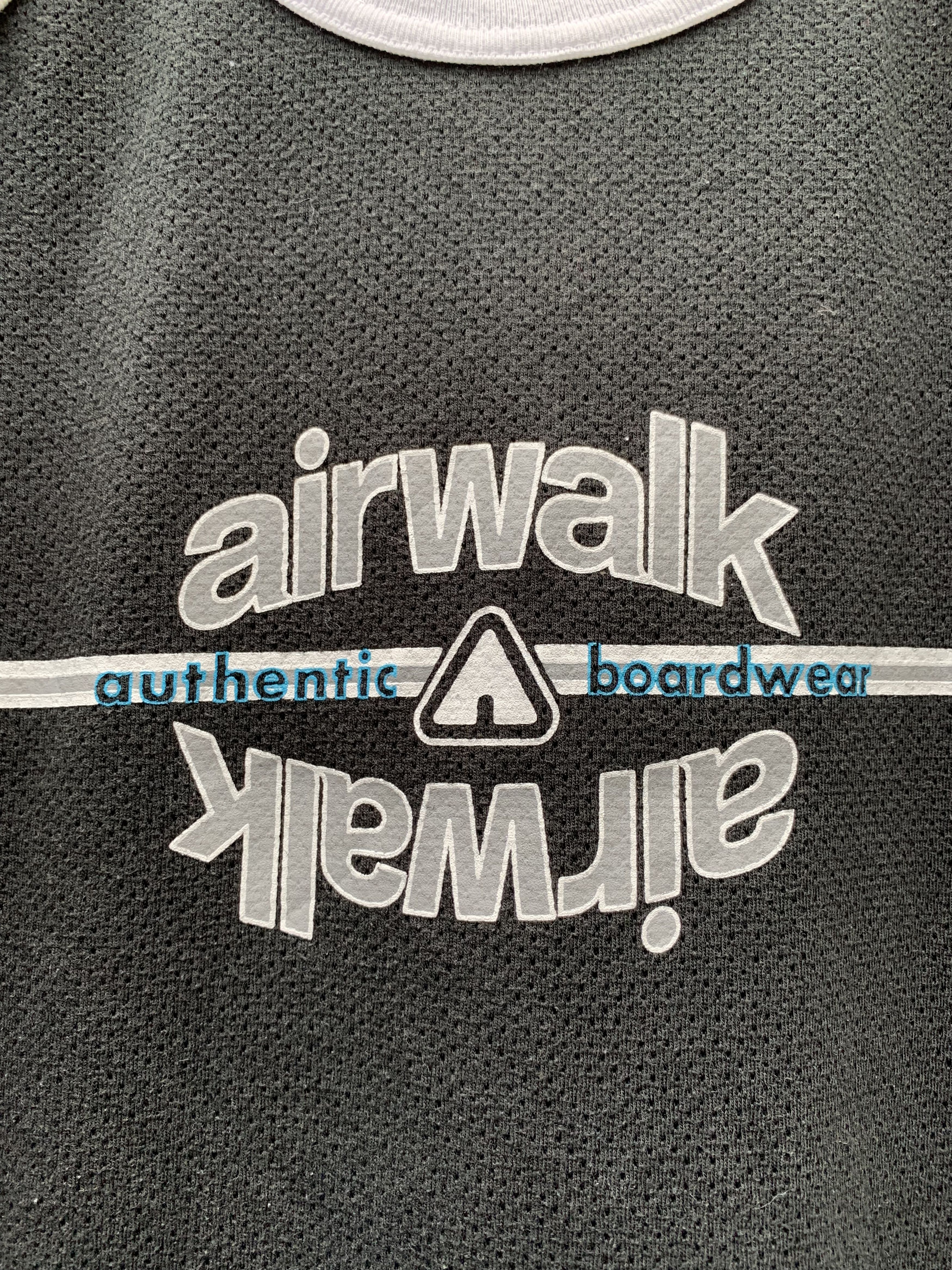 Airwalk y2k Airwalk Boardwear Black Tee Size US S / EU 44-46 / 1 - 2 Thumbnail