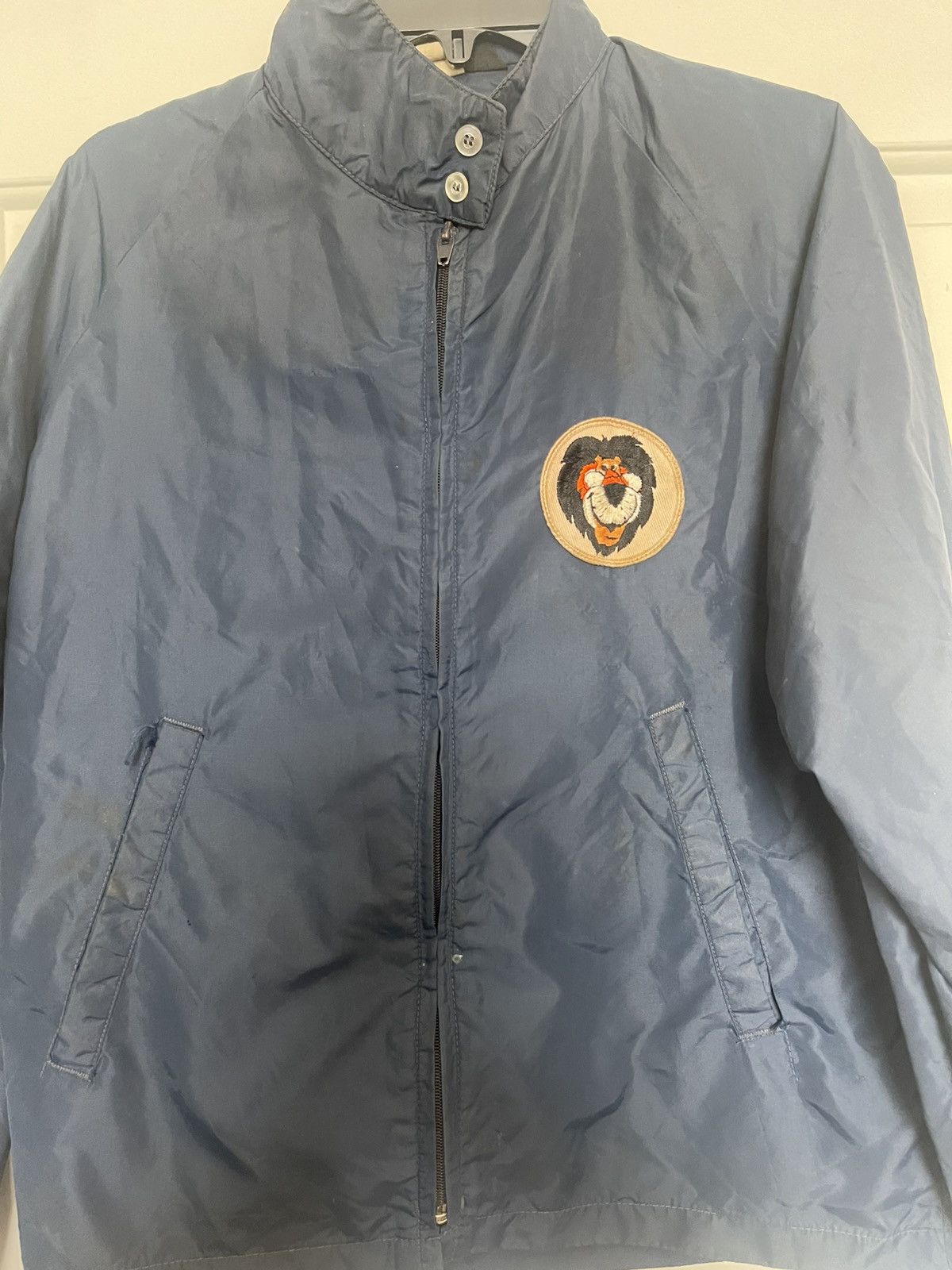 Swingster Vintage 1980s Swingster Full Zip Jacket With Lion Emblem Size US M / EU 48-50 / 2 - 2 Thumbnail