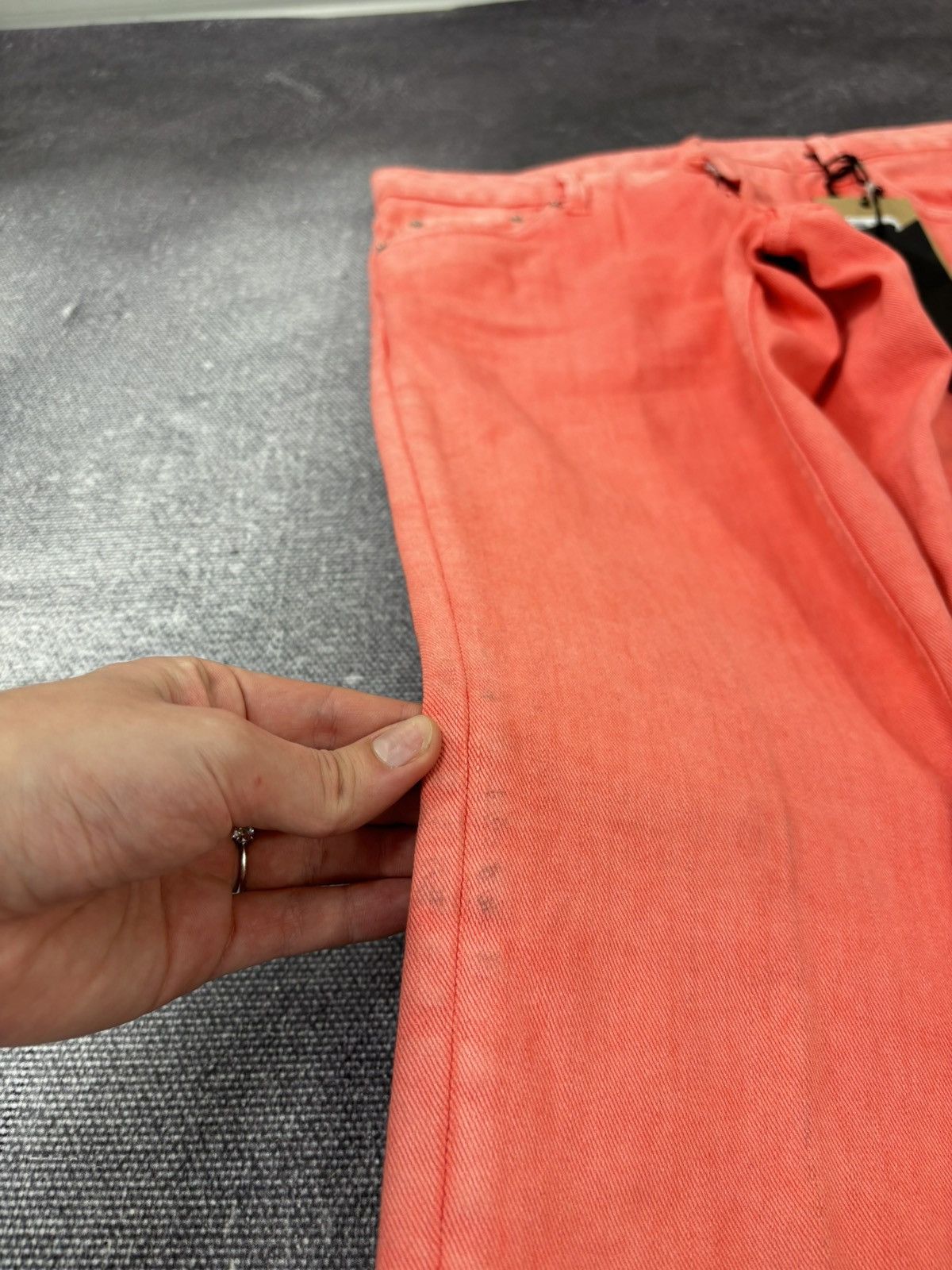 Dsquared2 Dsquared2 Men’s NWT Coral Slim Straight Italian Denim Jeans Size US 28 / EU 44 - 4 Thumbnail