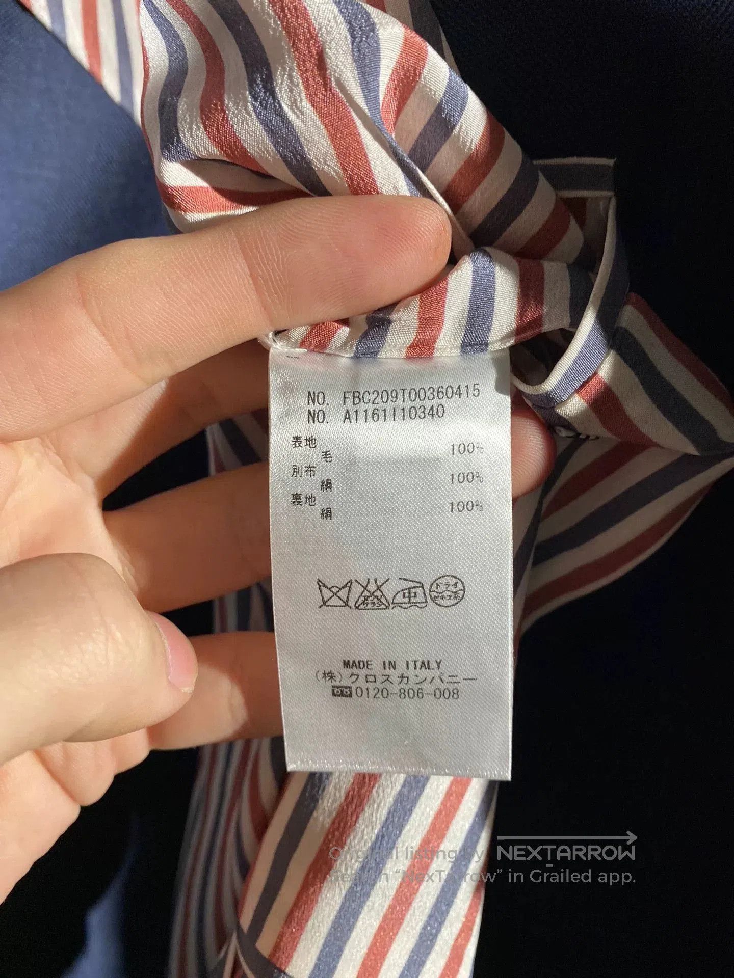 Thom Browne thom browne women's trench coat jacket. Size S / US 4 / IT 40 - 8 Thumbnail