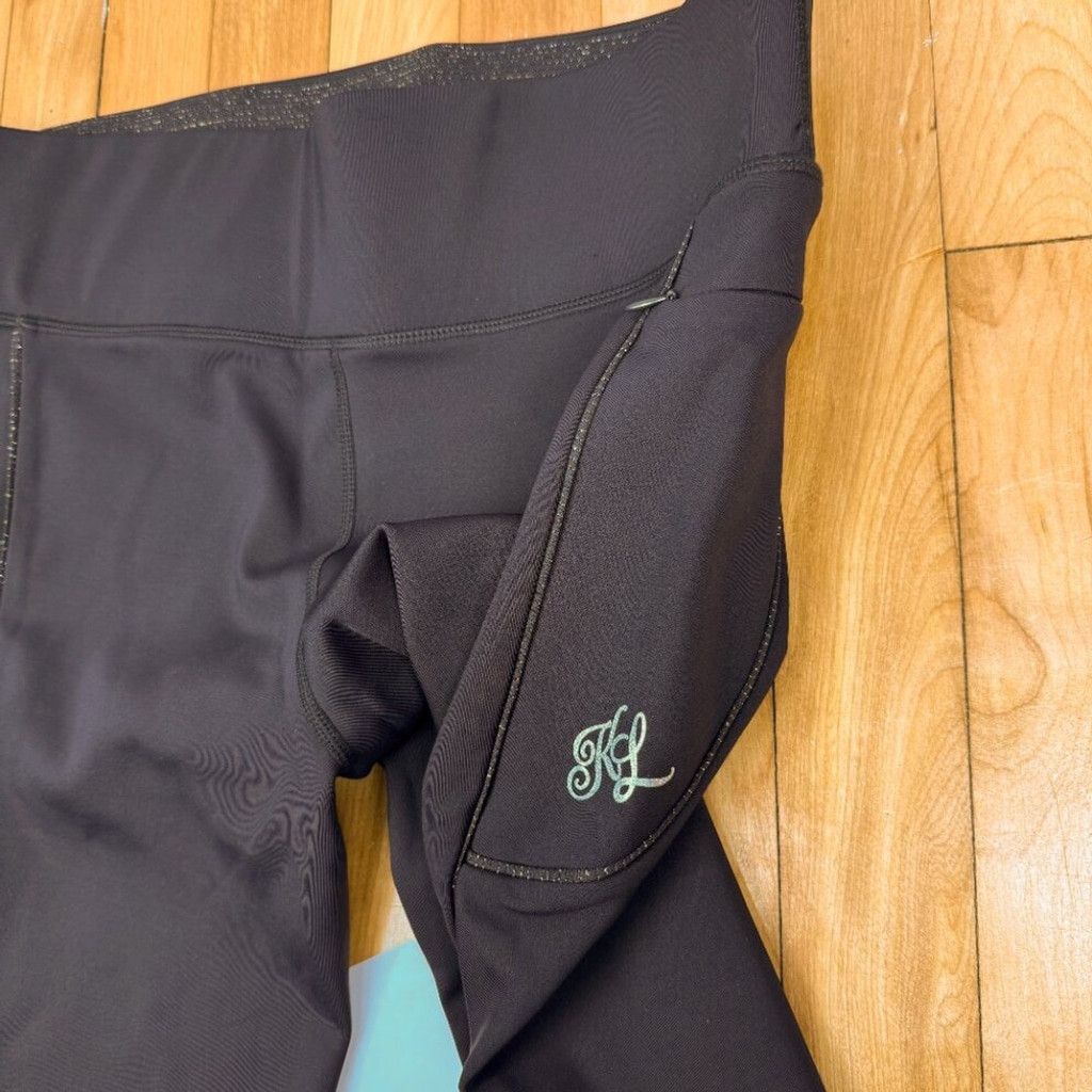 Kingsman Kingsland Katinka Winter Tight K-Grip Black Breeches Size XL Size 38" / US 16 / IT 52 - 5 Thumbnail