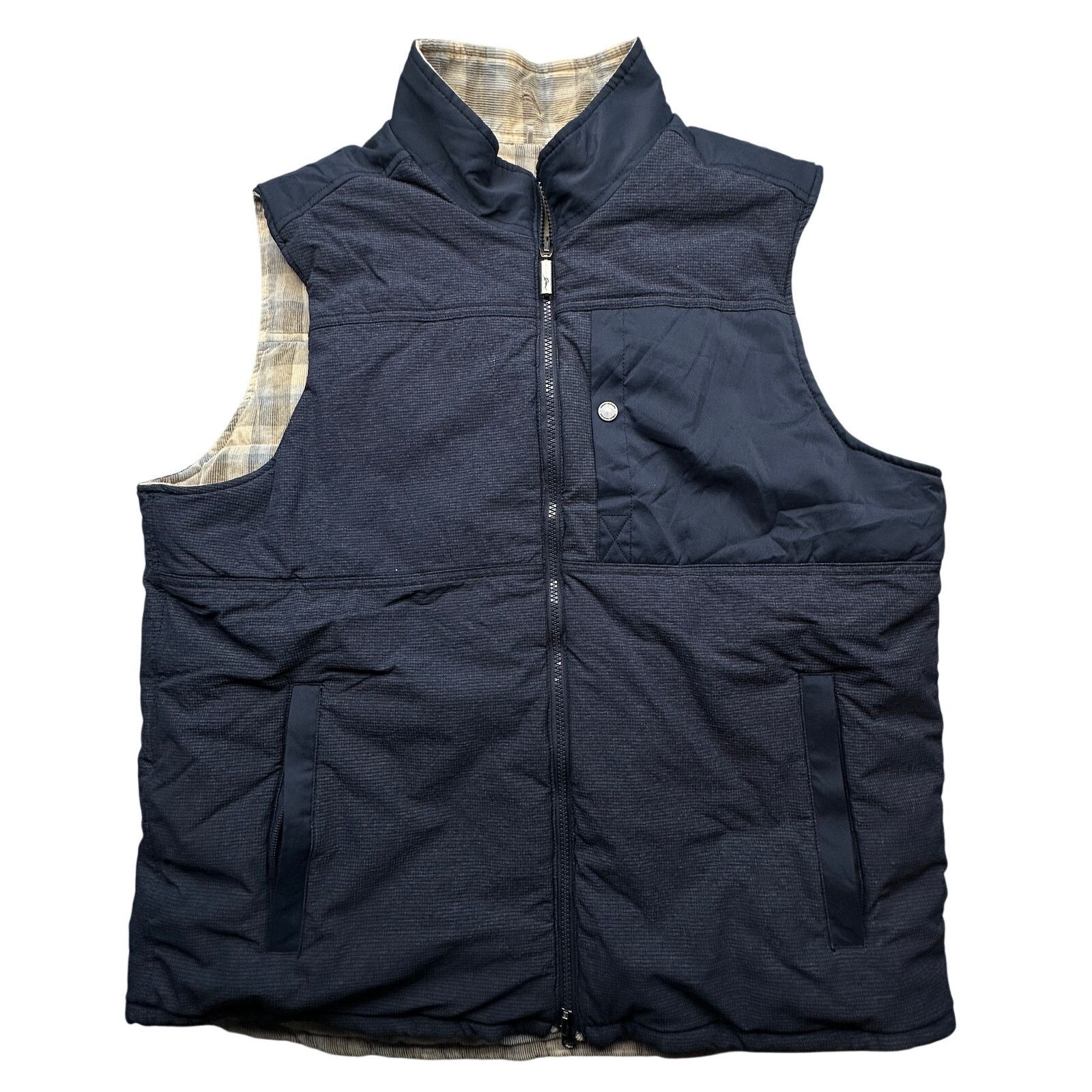 Tommy Bahama Tommy Bahama Crescent City Reversible Vest Mens XXL Size US XXL / EU 58 / 5 - 2 Thumbnail