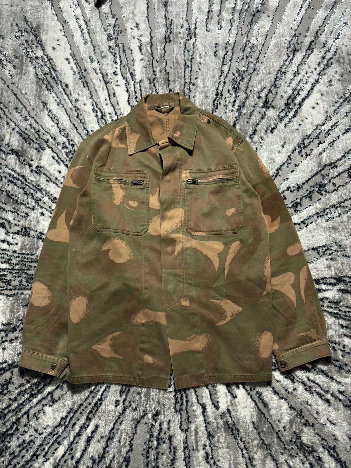 Vintage Crazy Vintage 90s 1994 Military Camo Jacket Duty Quilted | Grailed