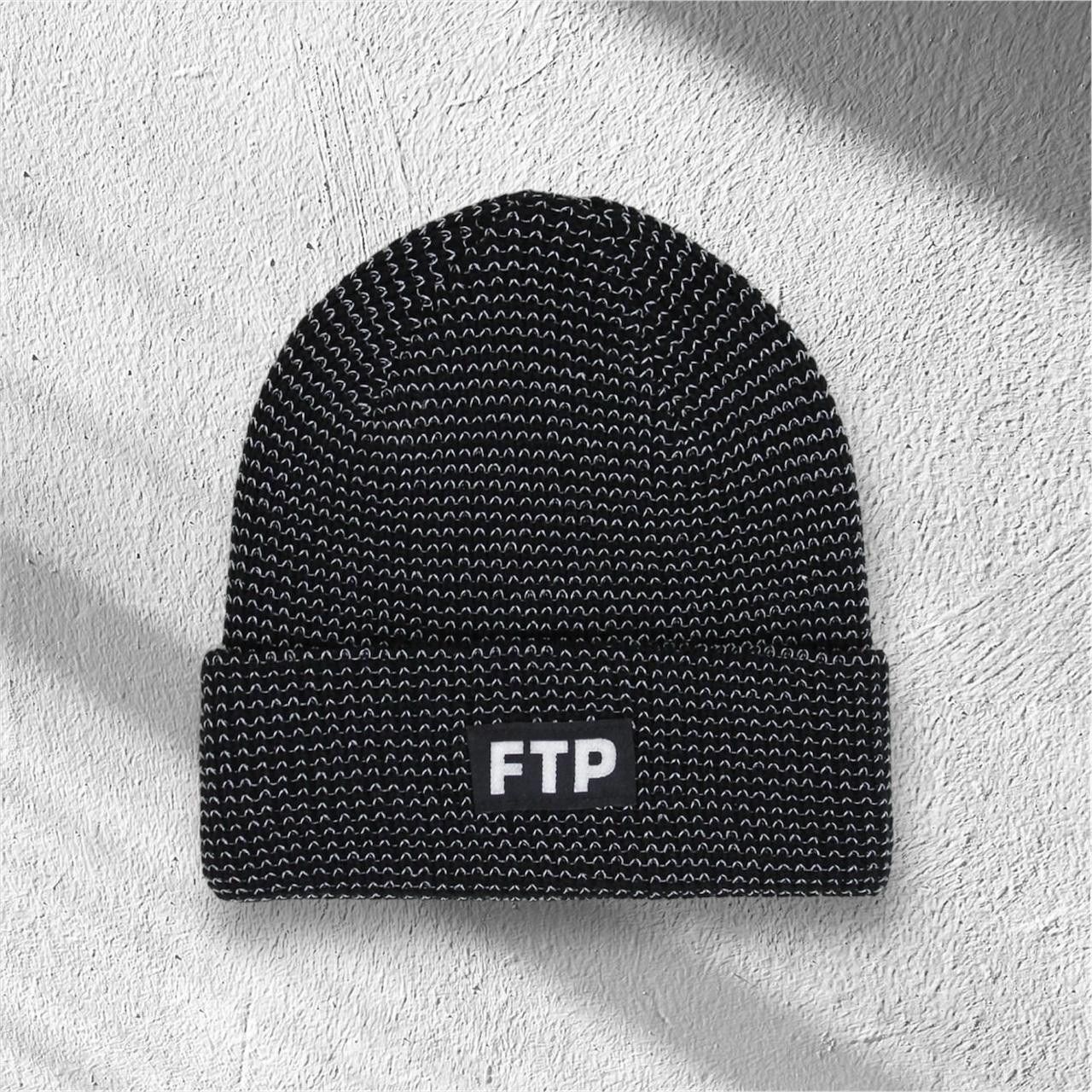 Fuck The Population Ftp Reflective Knit Logo Beanie Brand Size ONE SIZE - 1 Thumbnail