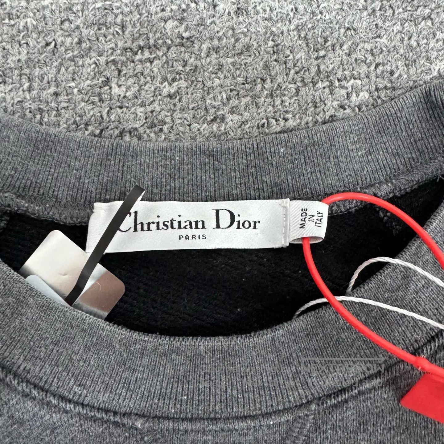 Dior Dior Love-themed slogan graffiti; round-neck hoodie| Size M / US 6-8 / IT 42-44 - 7 Thumbnail