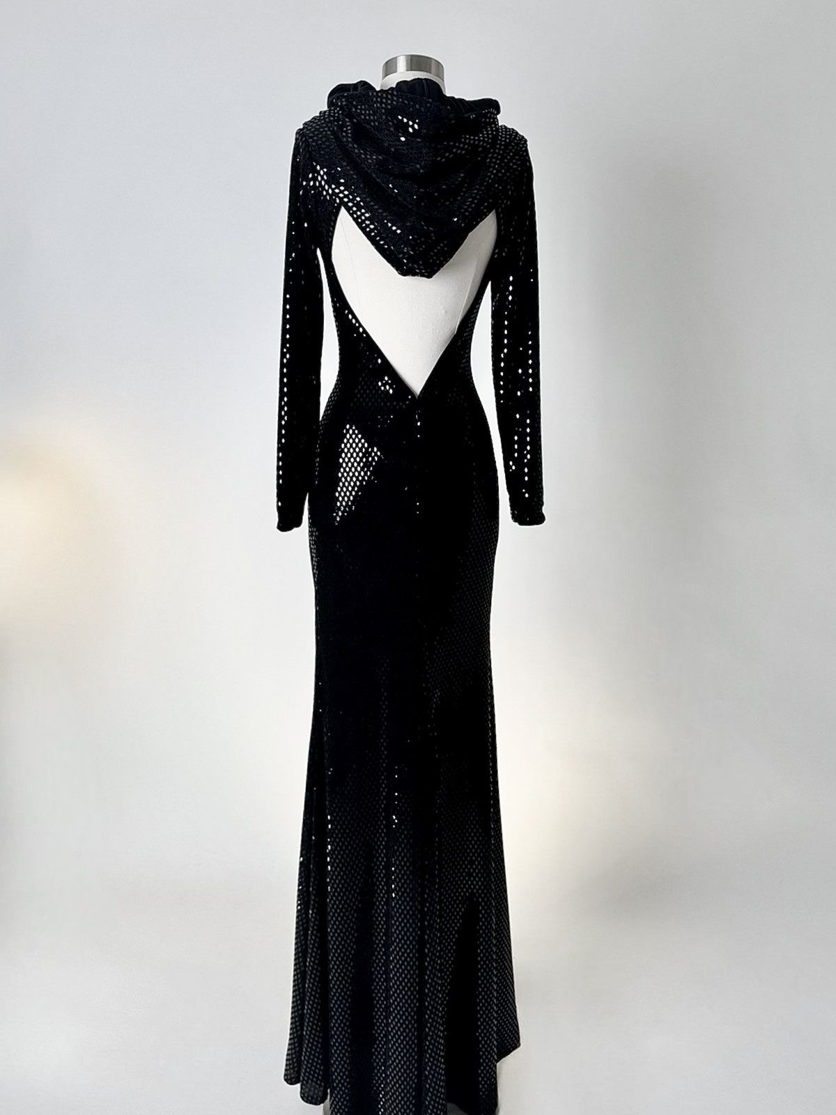 Other Brand New US 6 Jovani Maxi Evening Gown Size M / US 6-8 / IT 42-44 - 6 Thumbnail