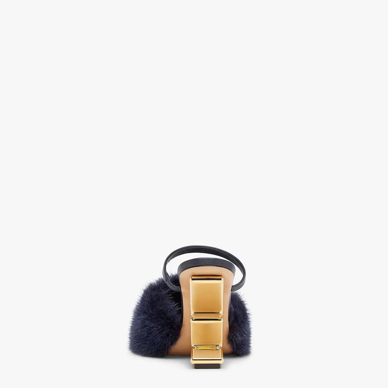 Fendi o1s1wg110226 First Mules in Black Size US 11 / IT 41 - 3 Thumbnail