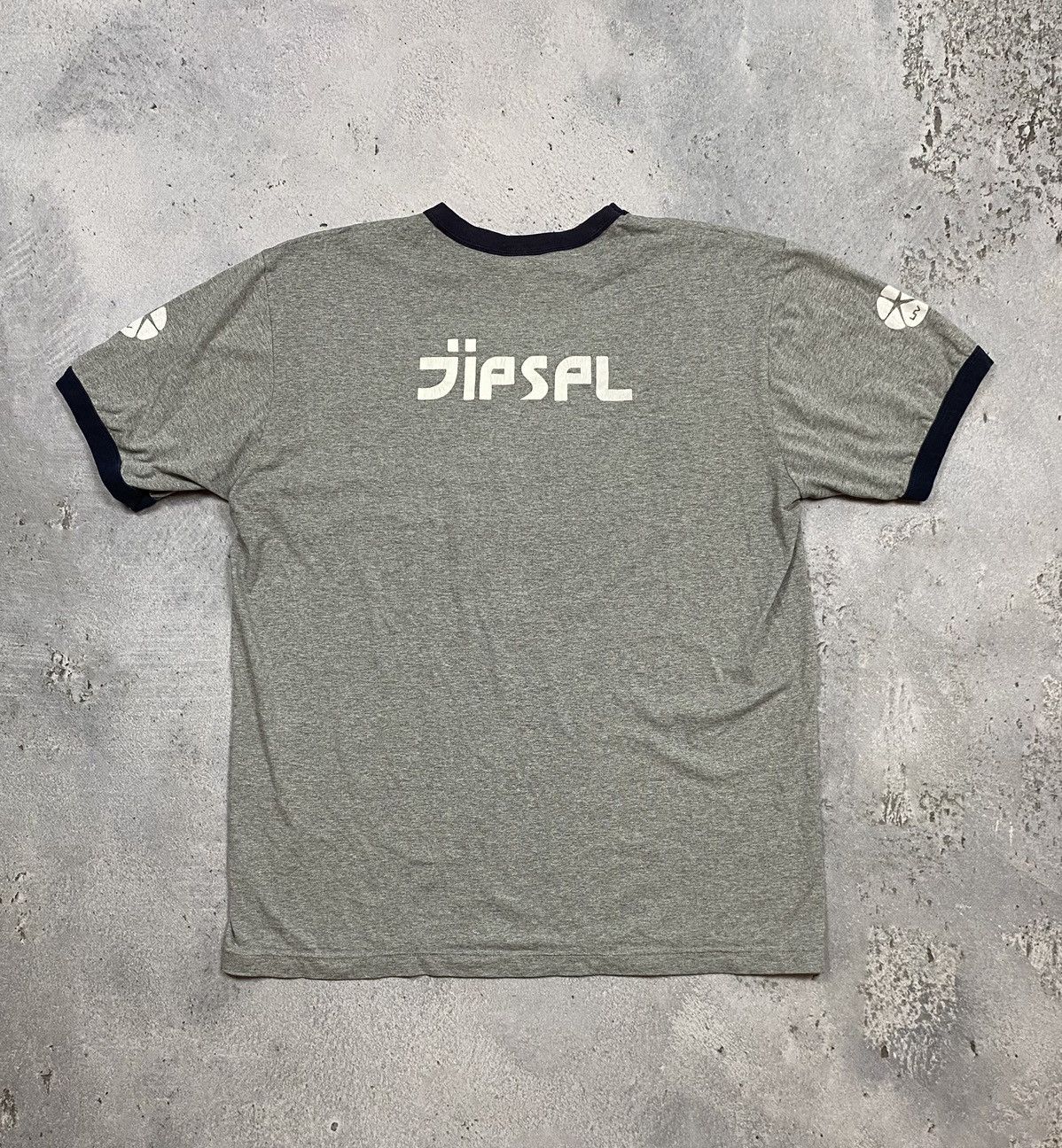 Diesel Diesel t shirt big center logo vintage Rare Size US L / EU 52-54 / 3 - 4 Thumbnail