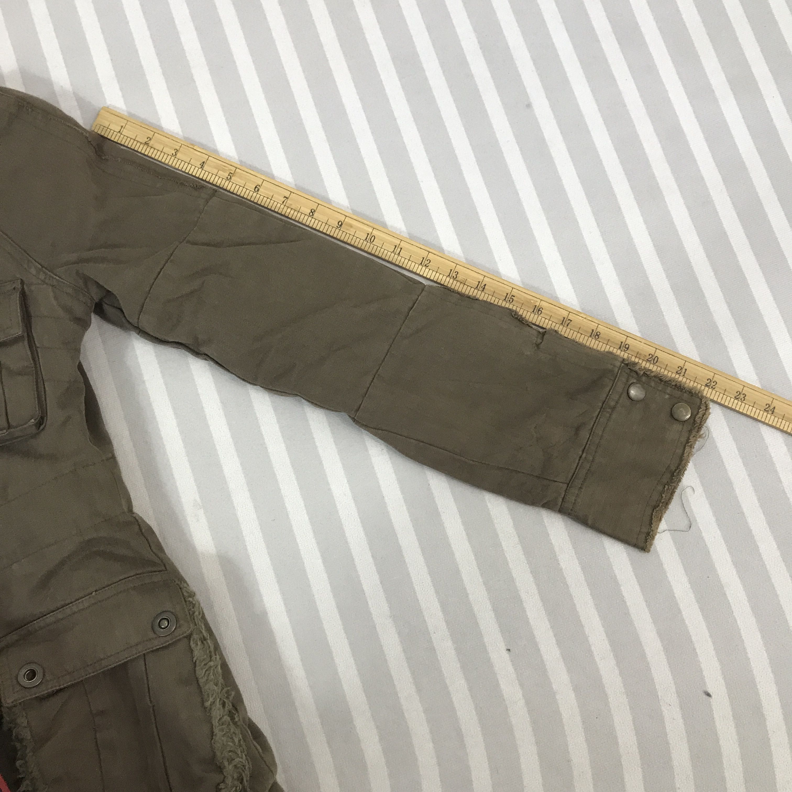 Japanese Brand Ifsixwasnine Bono Style Egoist Brown Punk Jacket Size US S / EU 44-46 / 1 - 6 Thumbnail