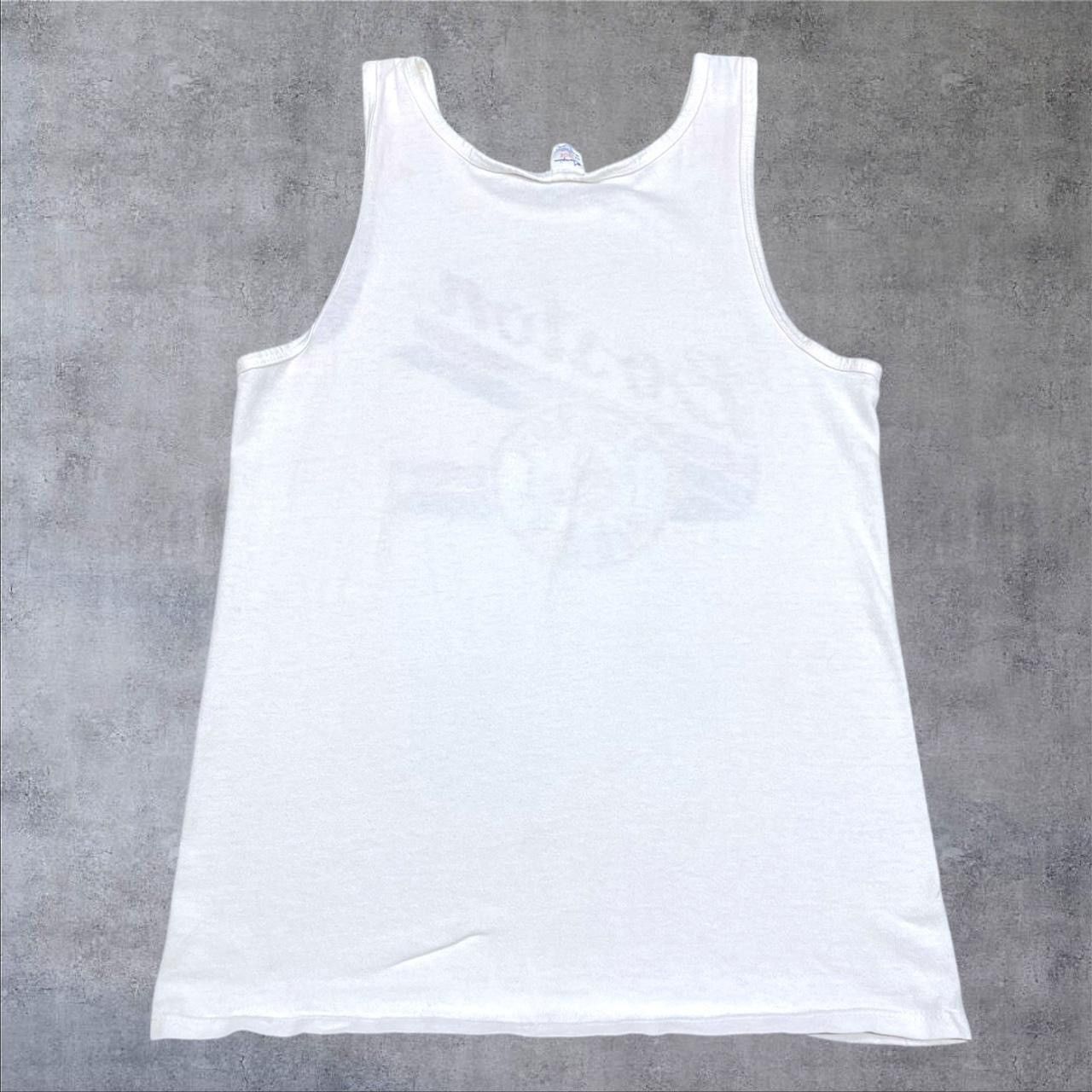 Champion Vintage Red Sox Tanktop Size US L / EU 52-54 / 3 - 2 Thumbnail