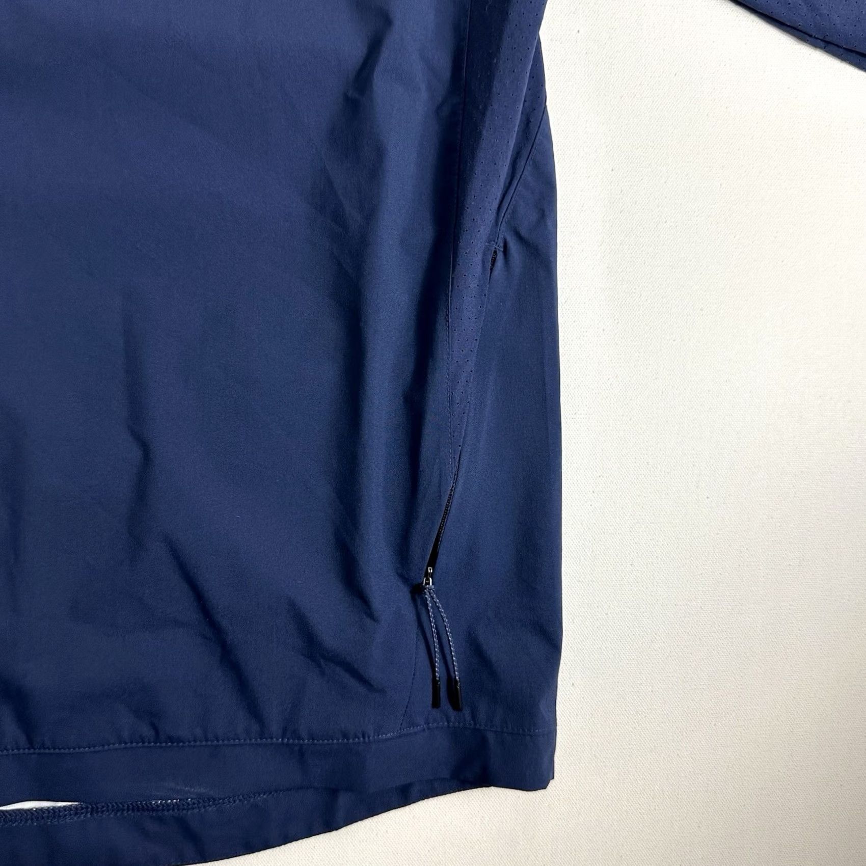 Nike Nike Baseball Mens Blue 3/4 Sleeve Jacket Team Small Activewear Nike Hot 3/4 Sleeve Pullover Knit Polyester Jacket Size US S / EU 44-46 / 1 - 4 Thumbnail