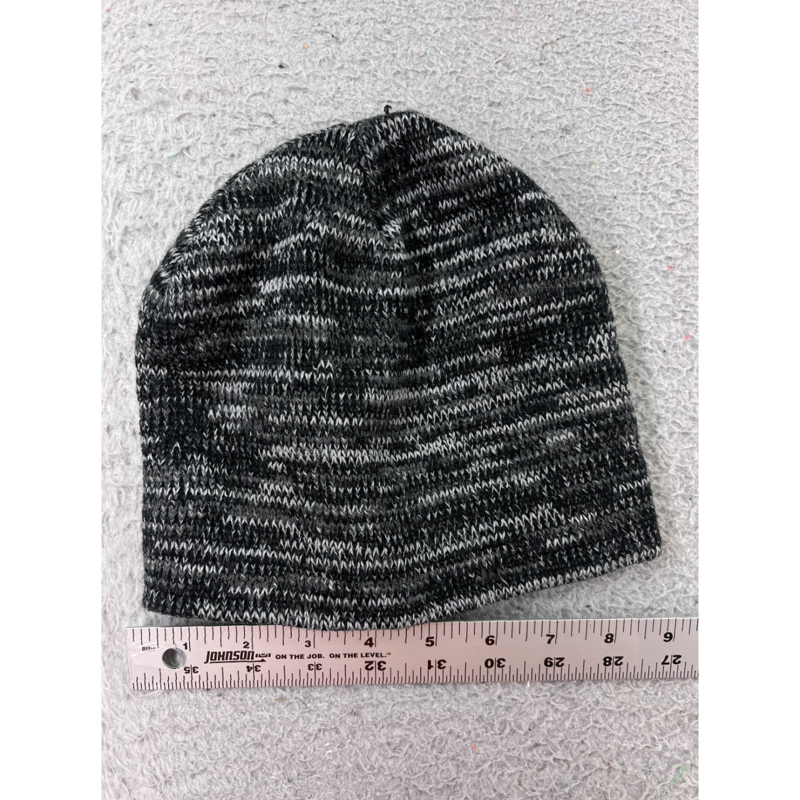 Vintage Mossy Oak Beanie Toque Mens One Size Gray Knit 100% Acrylic Hunt Fish Camp Mossy Oak Hat Beanie Mens One Size Gray Knit 100% Acrylic Hunt Camp Size ONE SIZE - 3 Thumbnail