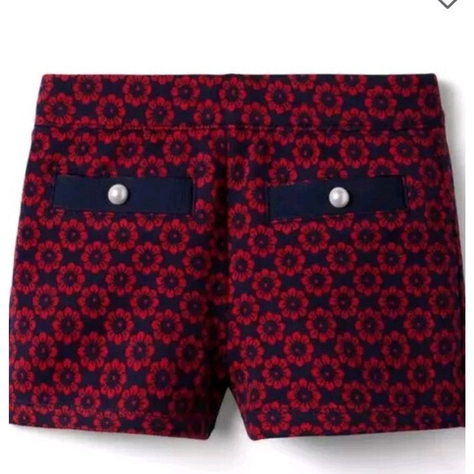 Jac + Jack JANIE AND JACK SHORT Very Cherry Red Size 5 A000425 Size 23" - 1 Thumbnail