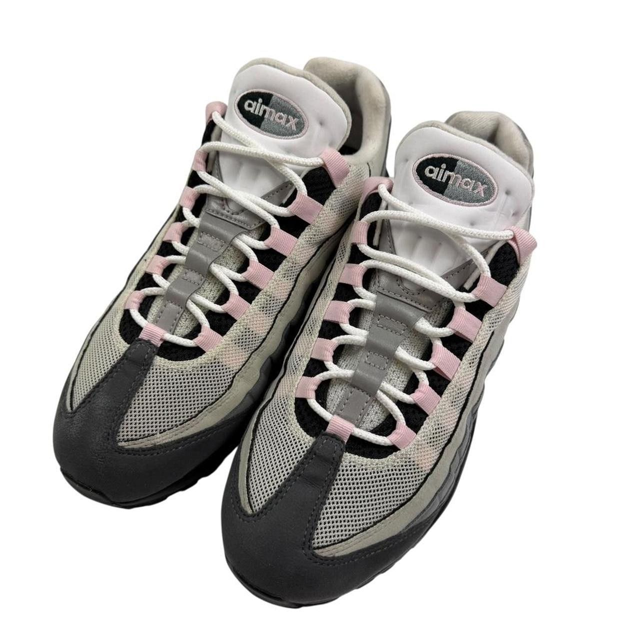 Nike Nike Air Max 95 OG Pink Foam Gunsmoke - Size US 9 / EU 42.5 Size US 9 / EU 42 - 8 Thumbnail