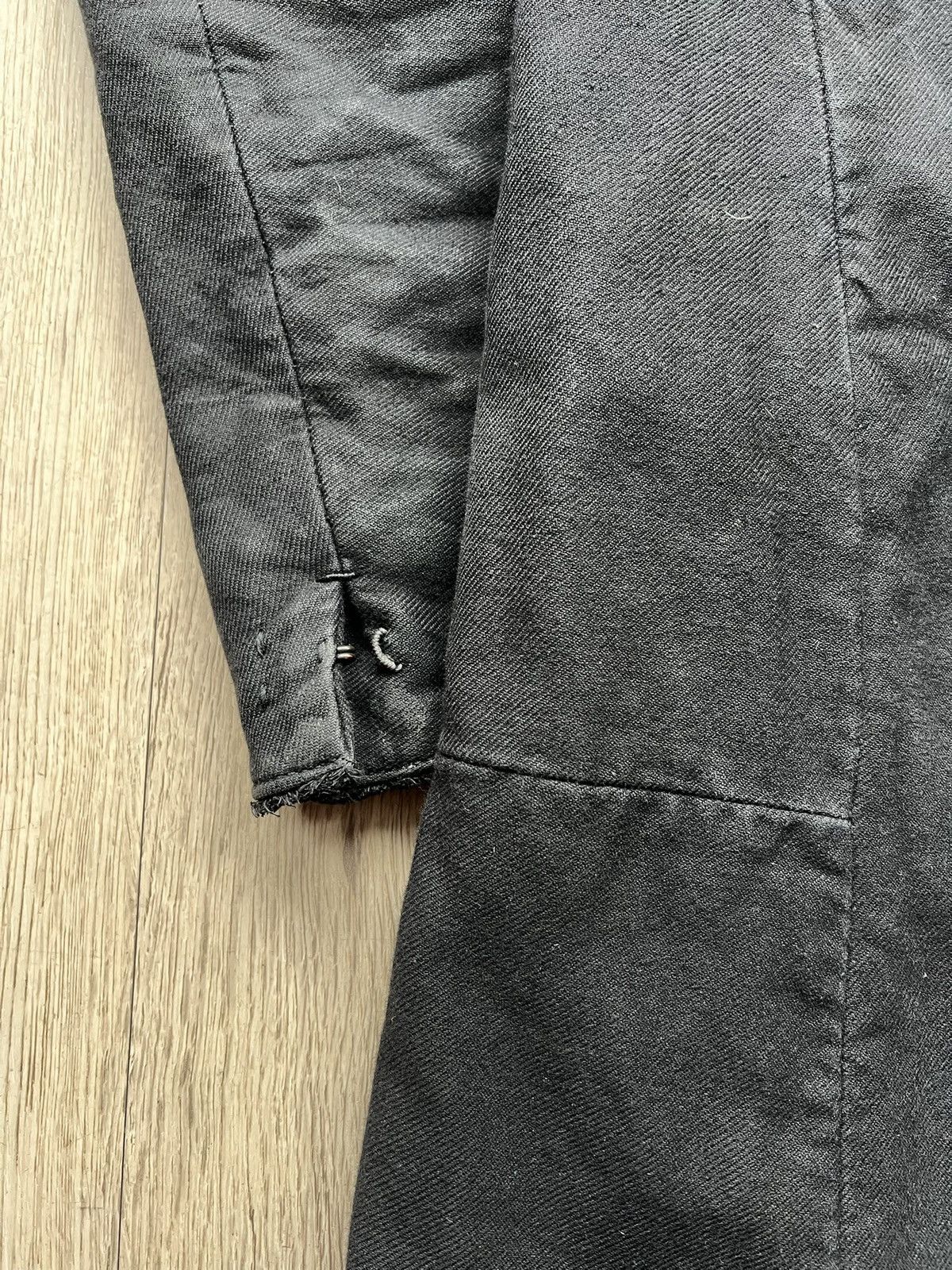 Layer-0 Layer 0 waxed cotton/ wool coat Size US M / EU 48-50 / 2 - 6 Thumbnail