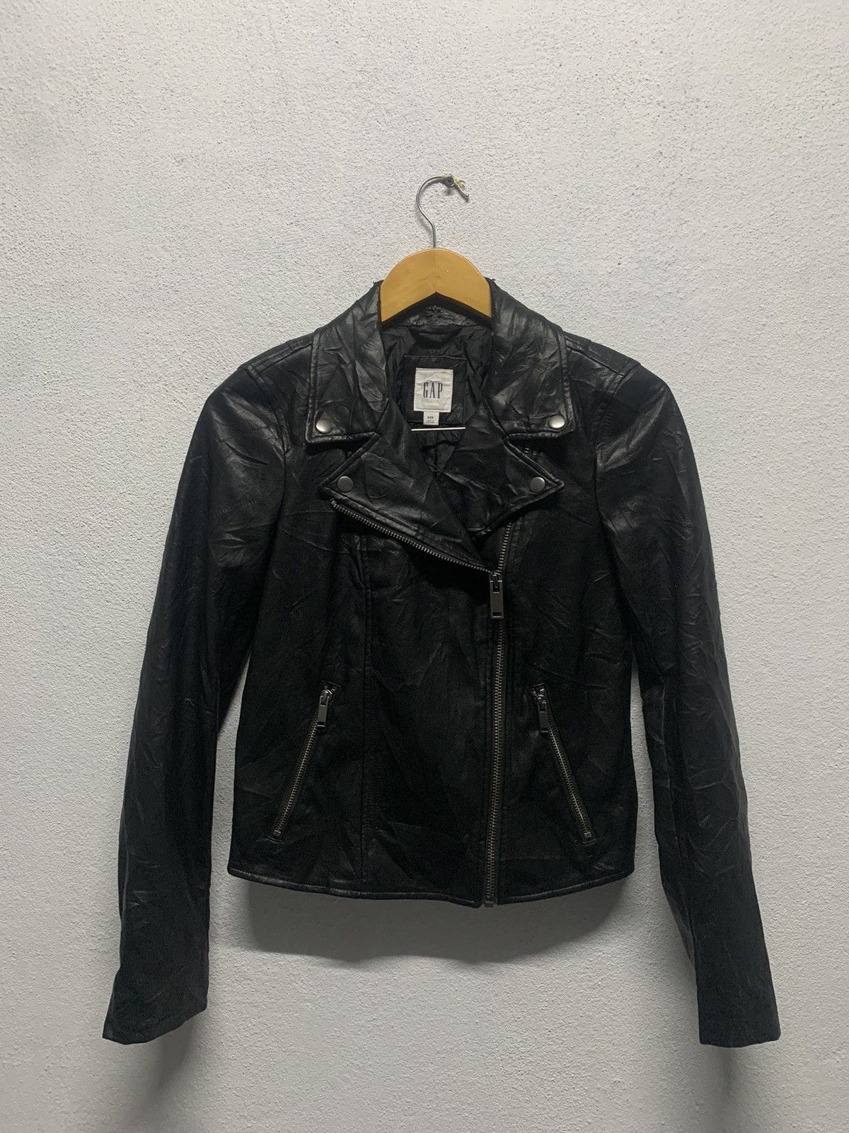 Gap Leather Jacket