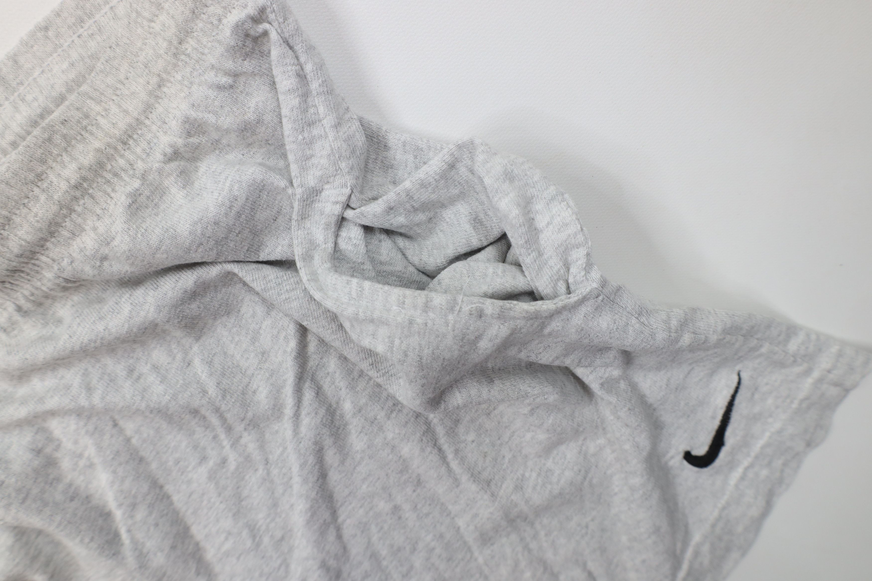 Nike Vintage 90s Nike Mini Swoosh Above Knee Shorts Gray USA Size US 34 / EU 50 - 10 Thumbnail