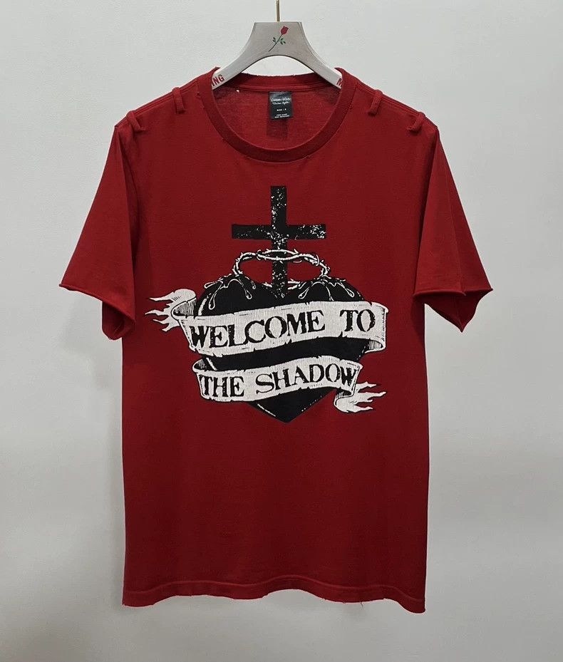 Number (N)ine number (N)ine welcome to the shadow tee-2507 Size US S / EU 44-46 / 1 - 5 Thumbnail