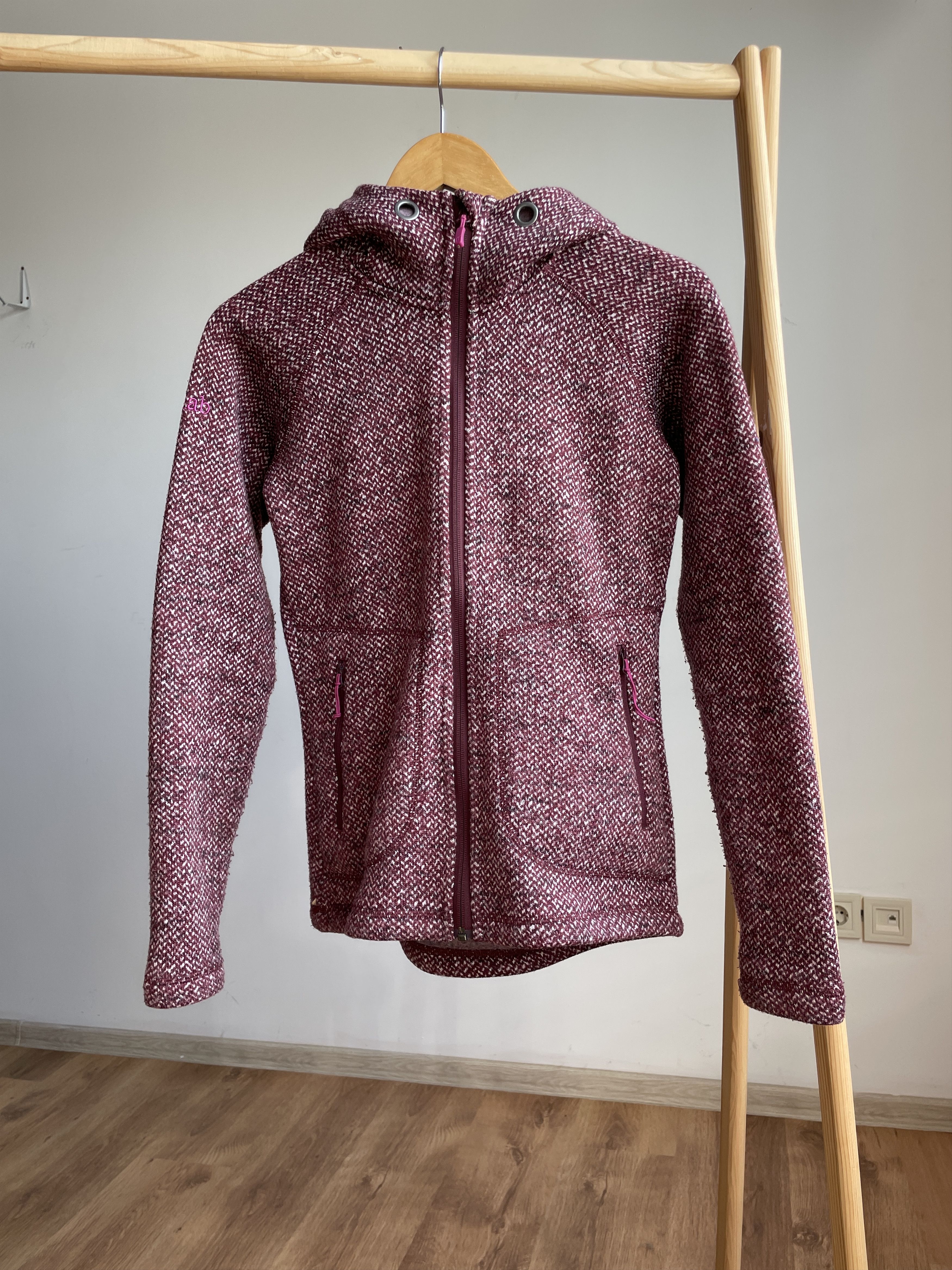 Rab Rab Womens Amy Zip Hoodie Size S Size S / US 4 / IT 40 - 1 Thumbnail