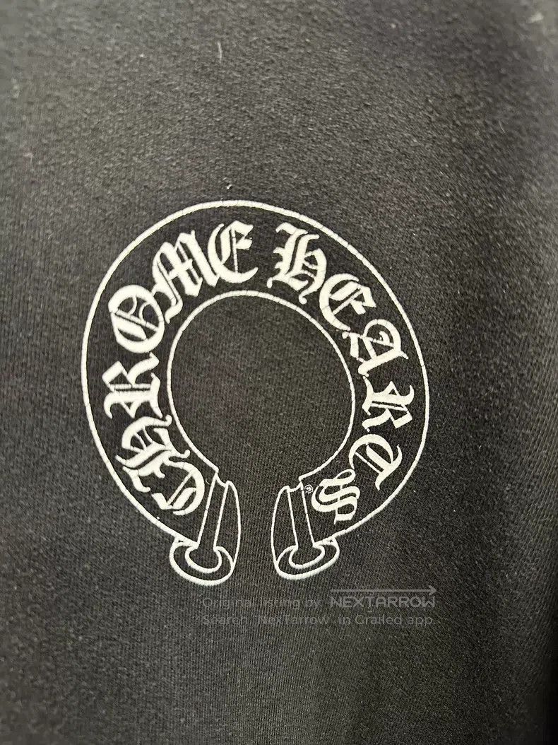 Chrome Hearts CHROME HEARTS Size 2XL Black Horseshoe Three-Element Hoodie Size US XXL / EU 58 / 5 - 2 Thumbnail