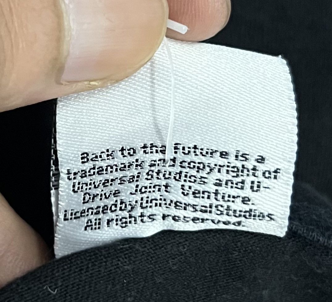 Universal Studios × Vintage VINTAGE UNIVERSAL STUDIOS MOVIE BACK TO THE FUTURE SHIRT Size US M / EU 48-50 / 2 - 7 Thumbnail