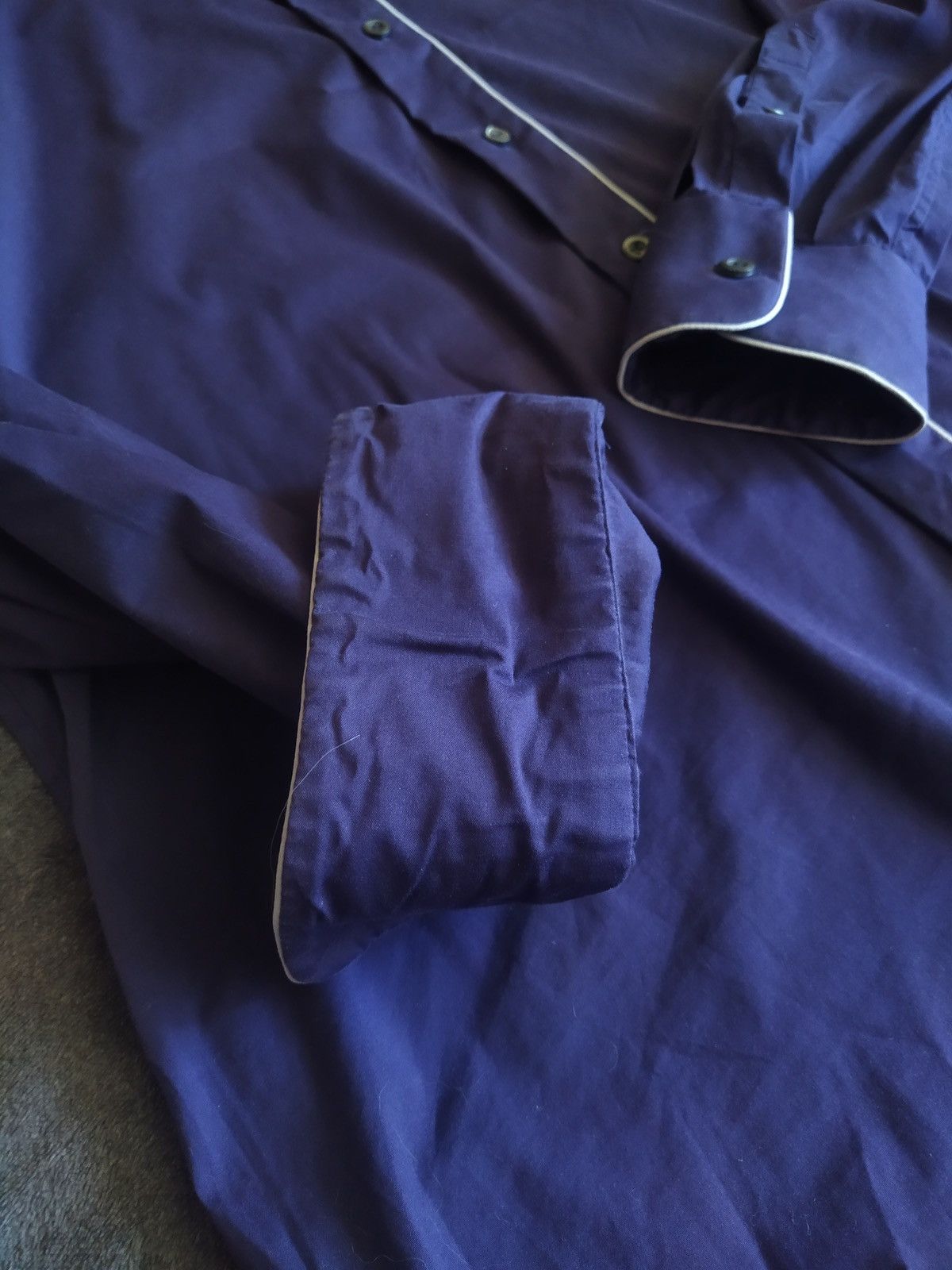 Prada Prada purple rare shirt Size US XL / EU 56 / 4 - 6 Thumbnail