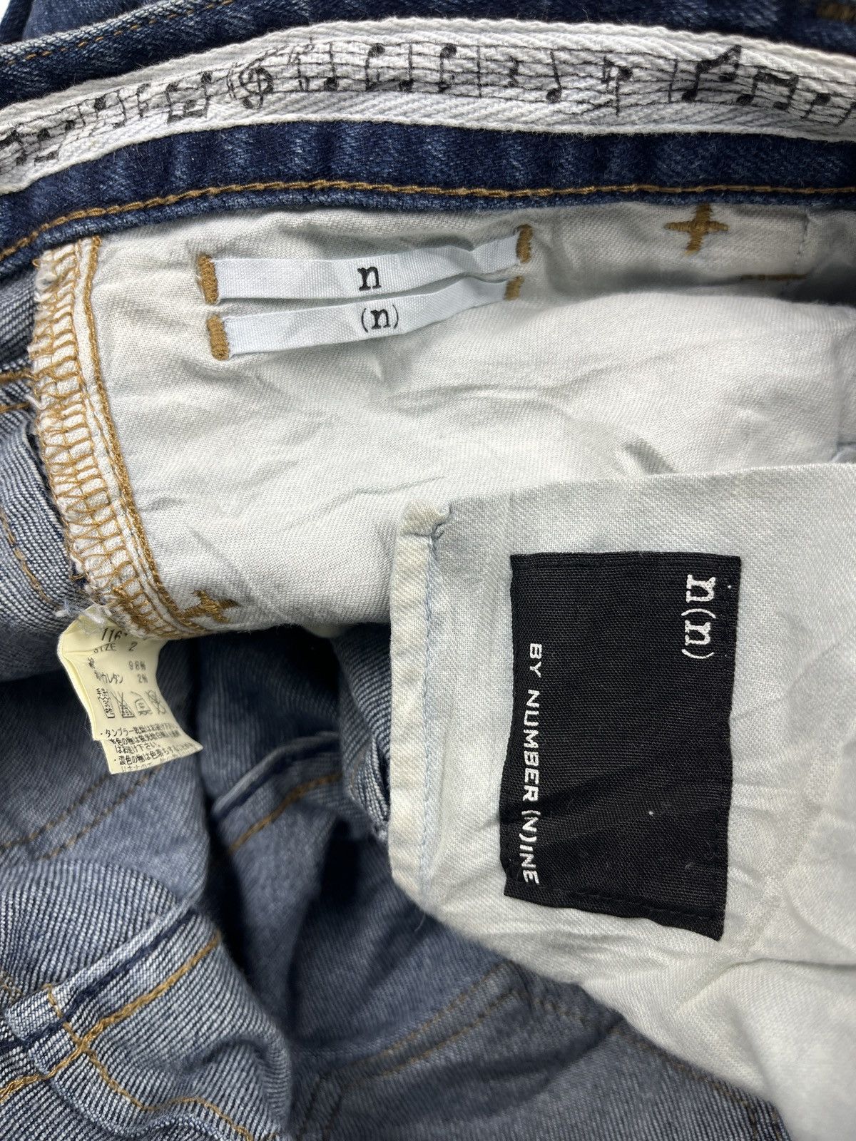 Number (N)ine Number(N)ine Size US 31 - 11 Thumbnail
