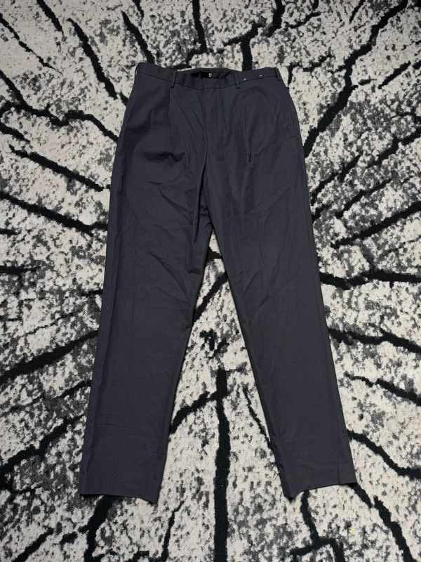 Jil Sander Jil Sander x Uniqlo Gray Chino Pants XL Size US 38 / EU 54 - 1 Thumbnail