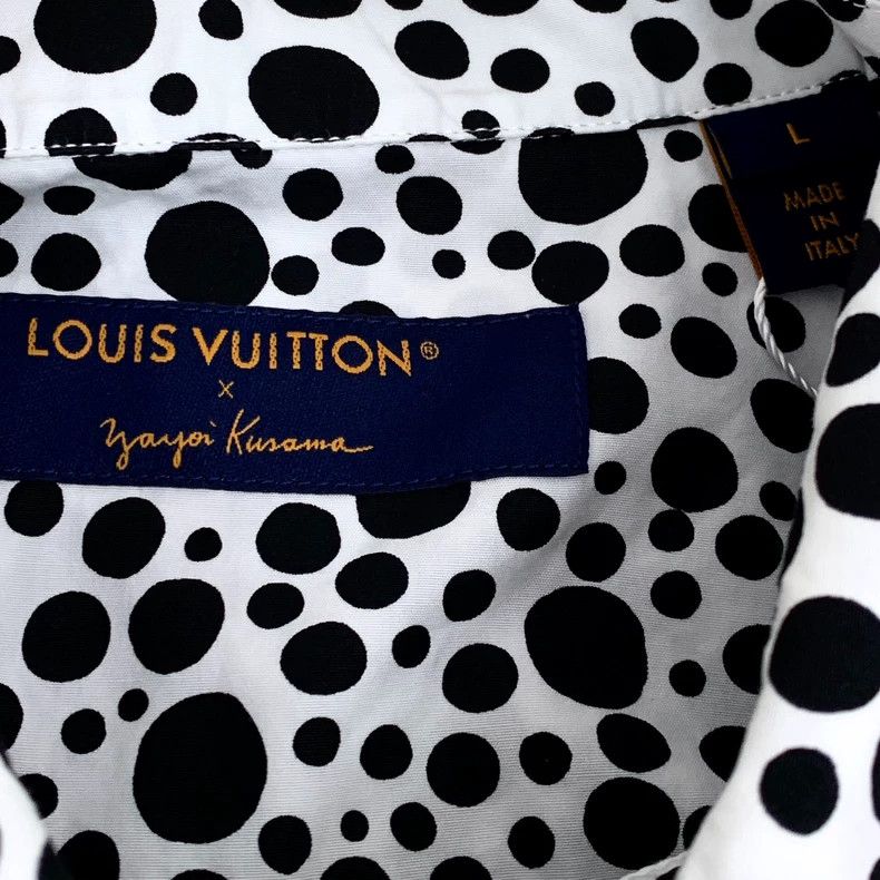 Louis Vuitton Louis Vuitton Yayoi Kusanma Co-branded 23 color-block polk Size US L / EU 52-54 / 3 - 5 Thumbnail