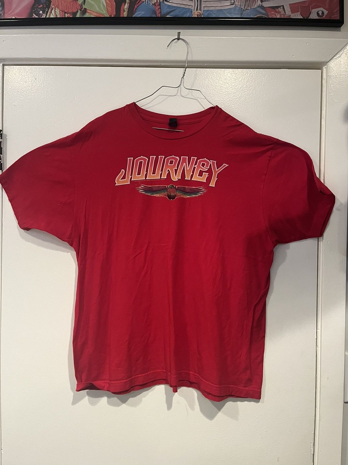 Band Tees 2019 Journey band tshirt Size US XL / EU 56 / 4 - 1 Thumbnail