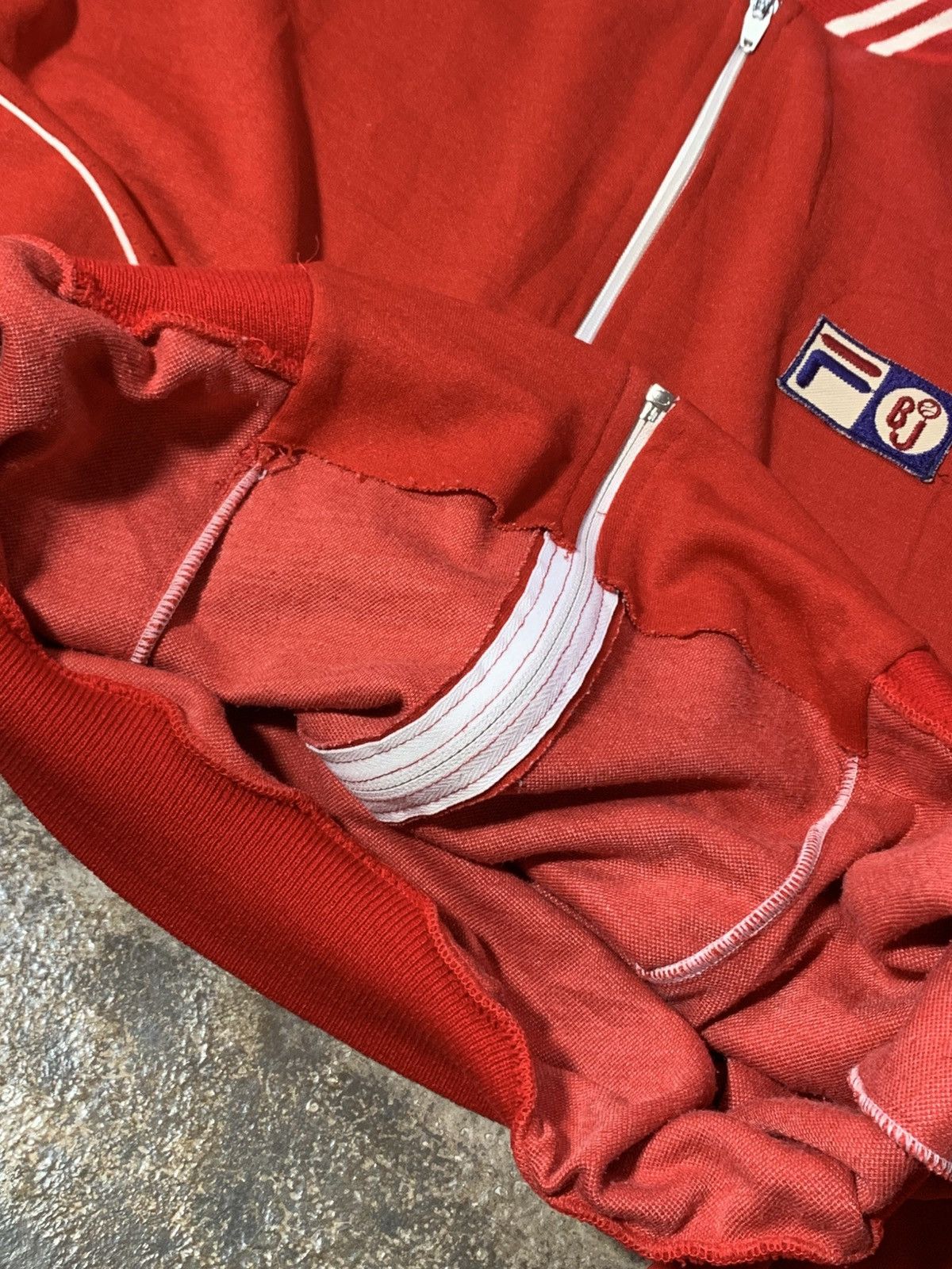 Fila Vintage Fila Bjorn Borg Training Jacket Size US M / EU 48-50 / 2 - 5 Thumbnail
