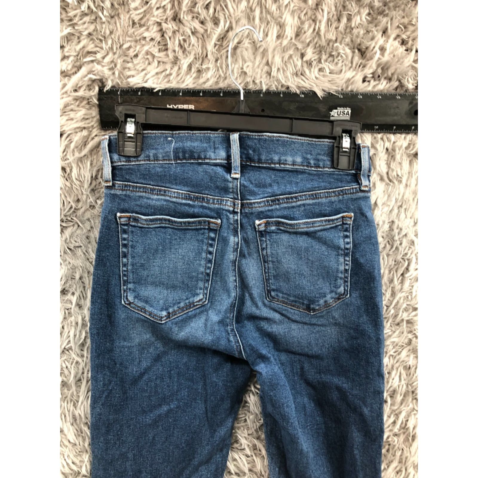 Loft LOFT Jeans Loft High Waist Skinny Jeans Women's Medium Wash Blue Size 25 Size 42" / US 20 - 6 Thumbnail