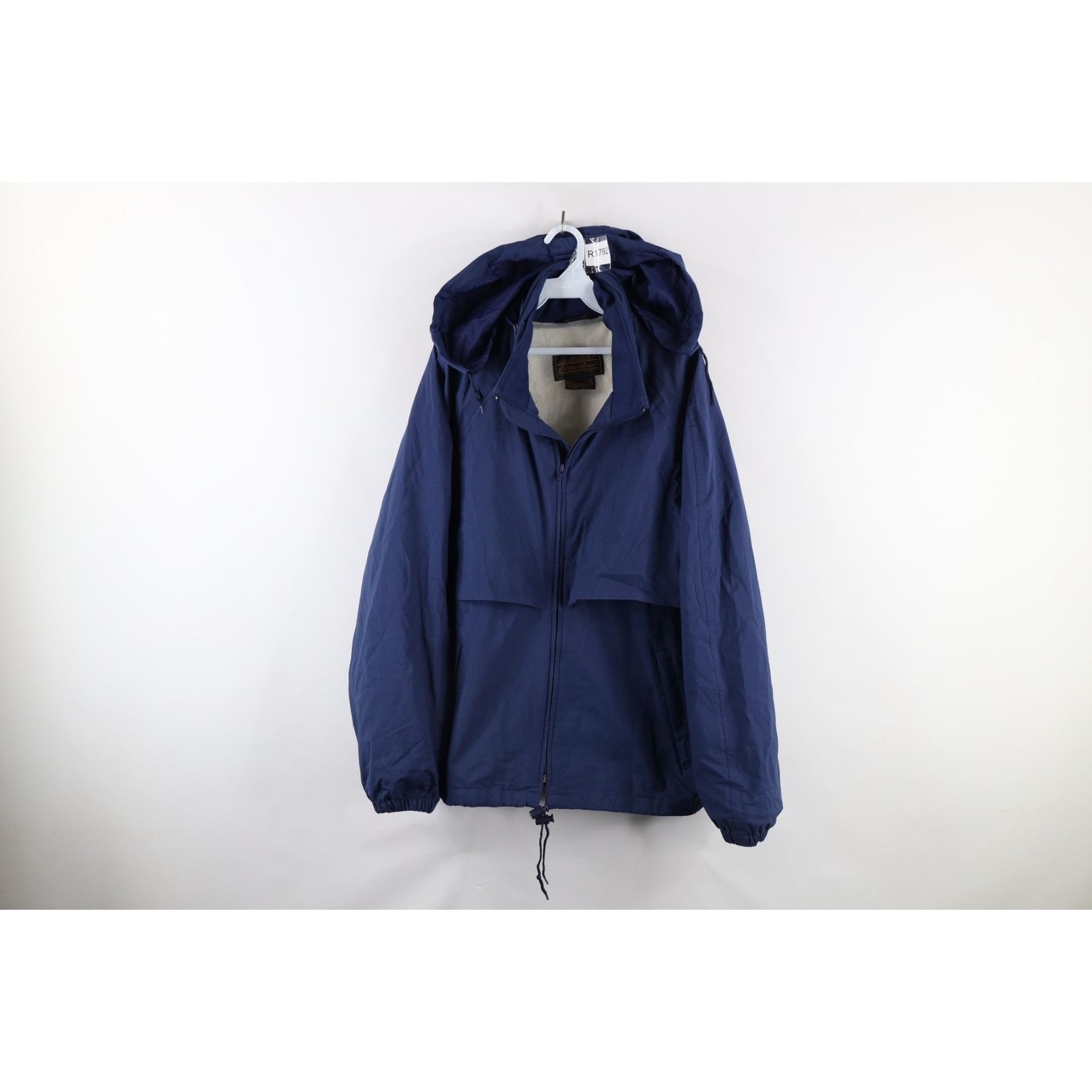 Eddie Bauer × Vintage Vintage 90s Eddie Bauer Waterproof Goretex Hooded Jacket Size US L / EU 52-54 / 3 - 1 Thumbnail