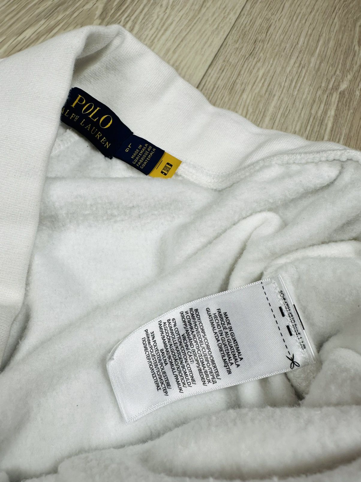 Polo Ralph Lauren × Vintage Polo Ralph Lauren Sweatshorts Size US 32 / EU 48 - 9 Thumbnail