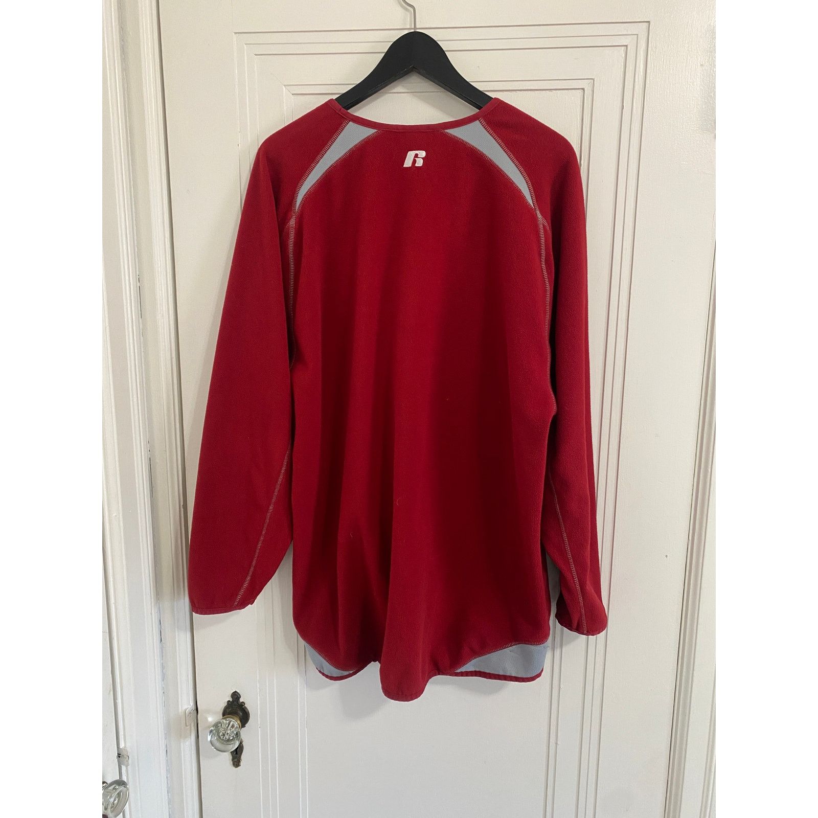 Russell Athletic Minnesota Gophers Baseball Pullover Size Large Size US L / EU 52-54 / 3 - 4 Thumbnail