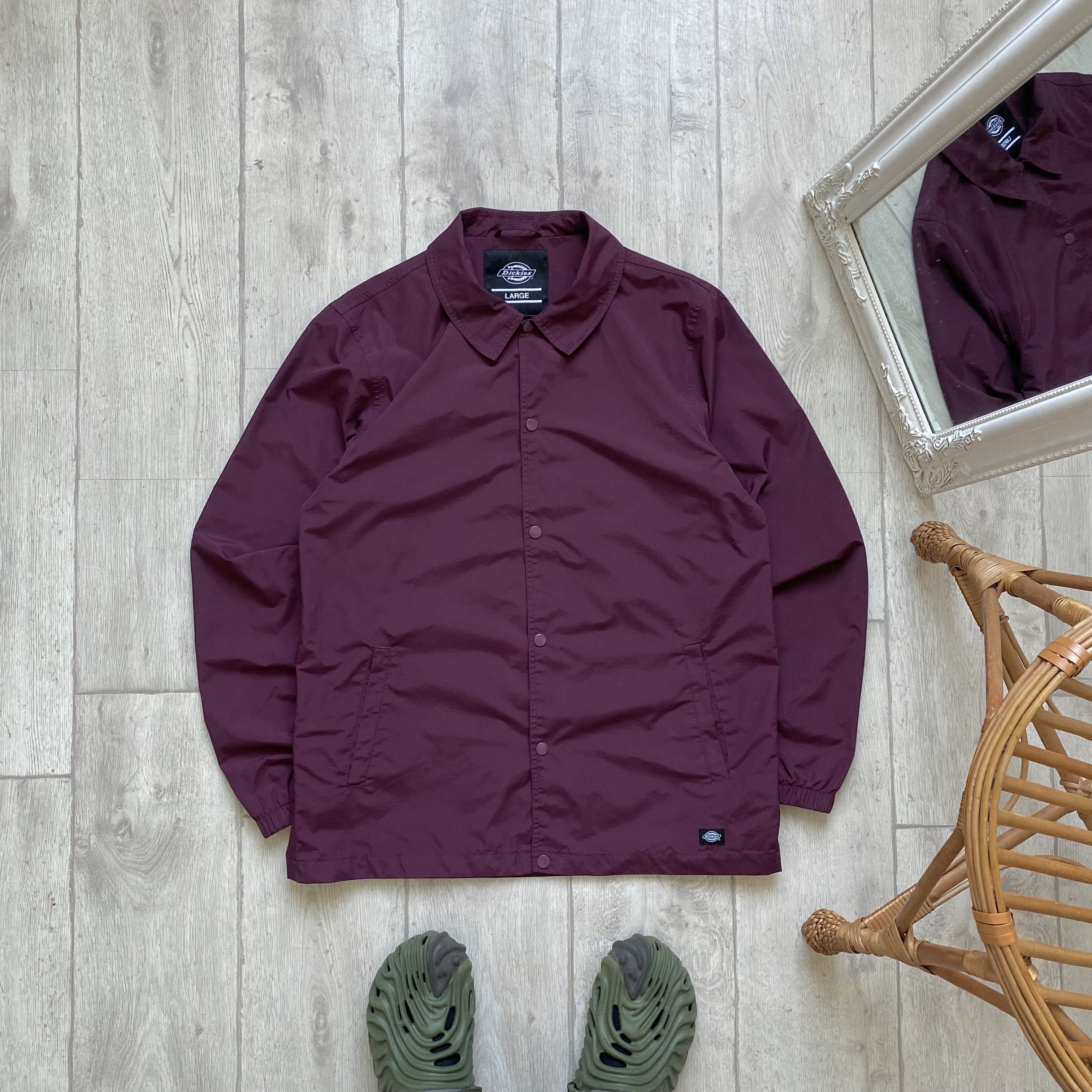 Vintage 00s Diskies Nylon Coach Jacket mini logo