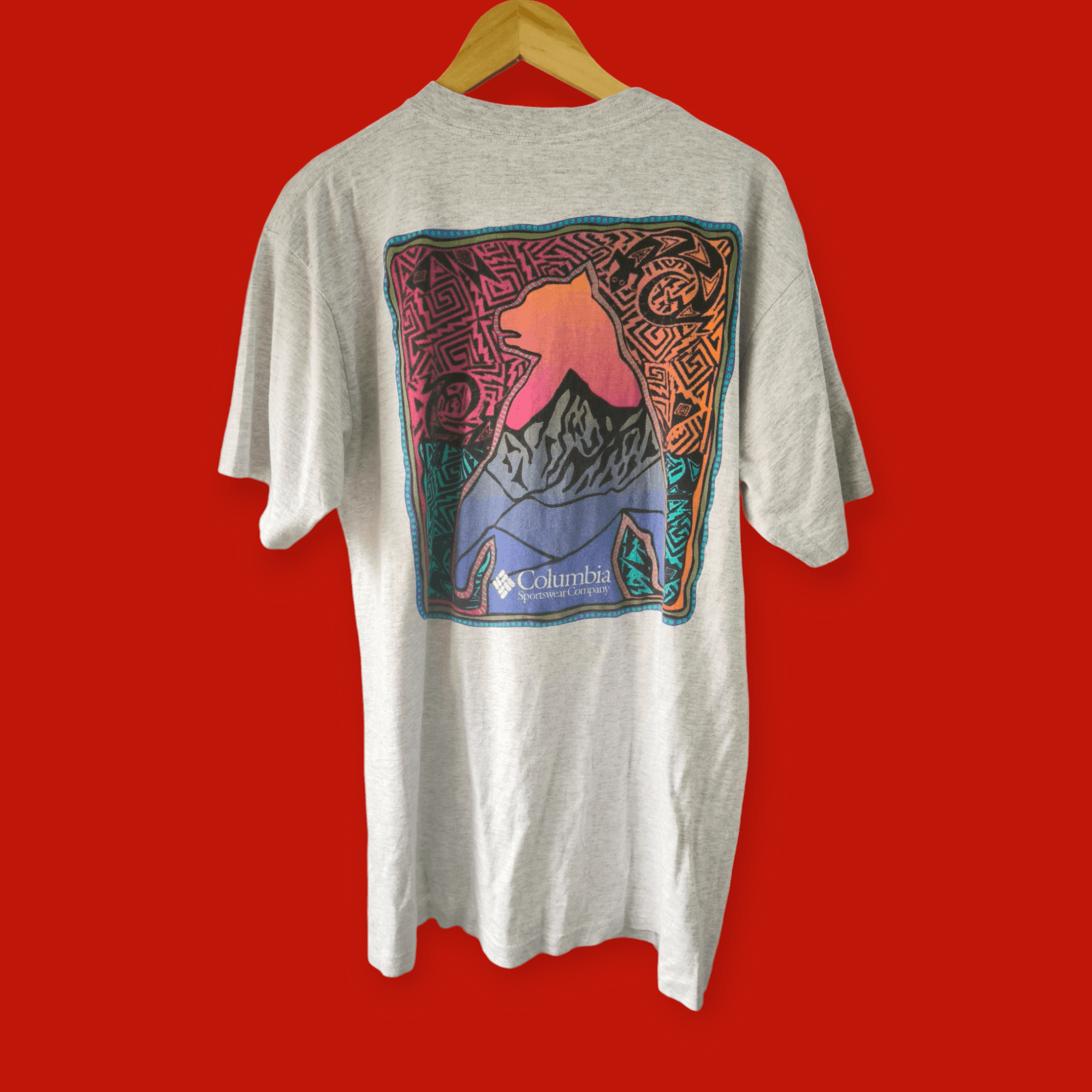 Columbia × Vintage Backhit Photo Tee Size US L / EU 52-54 / 3 - 7 Thumbnail