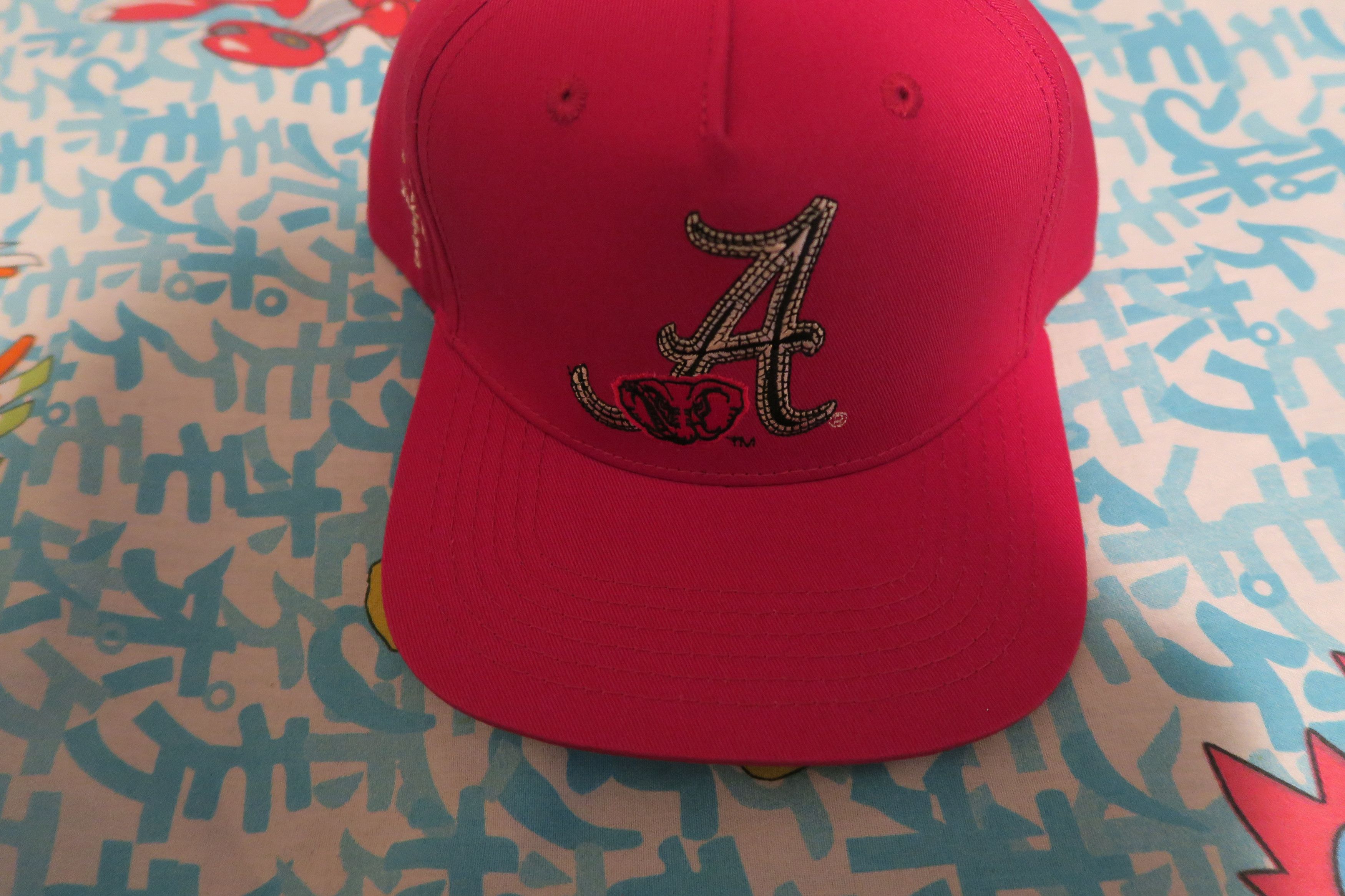Mitchell & Ness × NCAA × Travis Scott Cactus Jack Mitchell & Ness Alabama Crimson Tide Snapback Size ONE SIZE - 2 Thumbnail