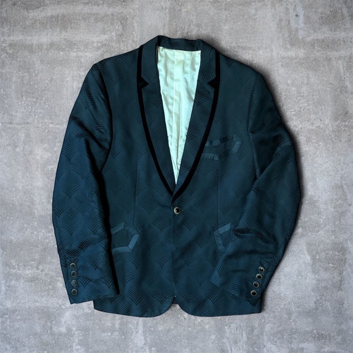 Number (N)ine Number (N)ine SS09 “The Lonesome Heroes” Blazer Size 50R - 1 Thumbnail